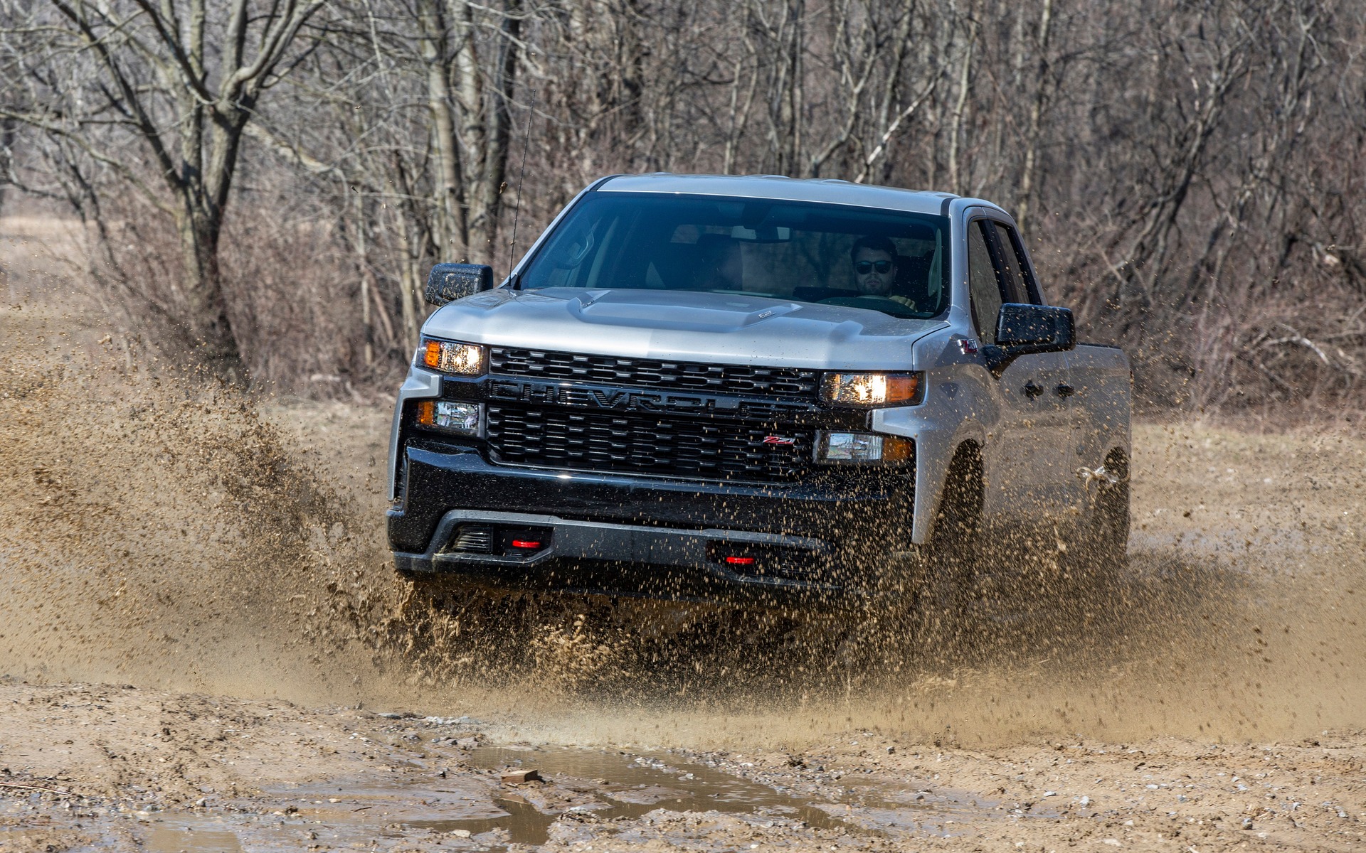 Bientôt un Silverado ZRX pour s’attaquer au F-150 Raptor?