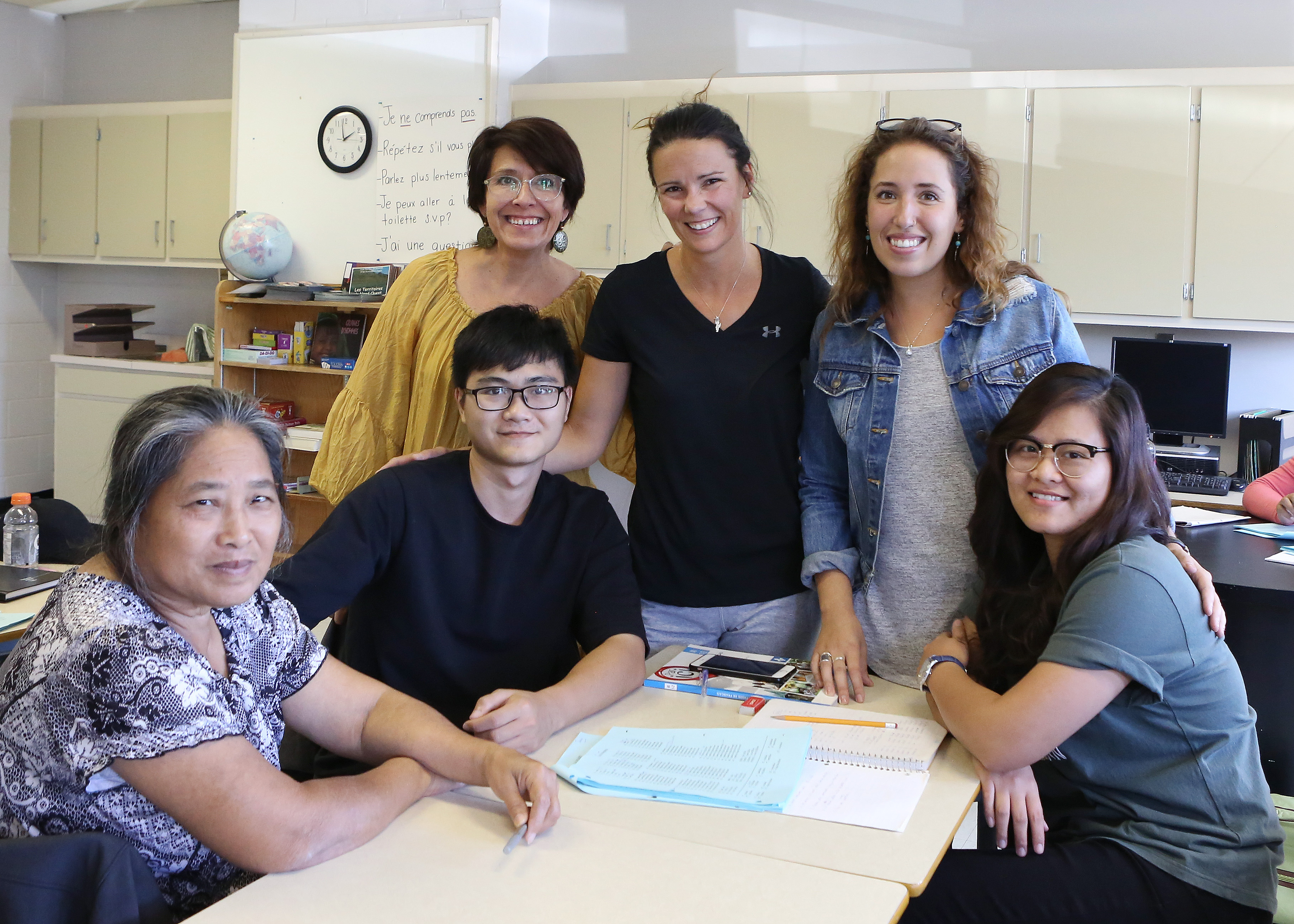 Des parcours difficiles pour certains élèves immigrants