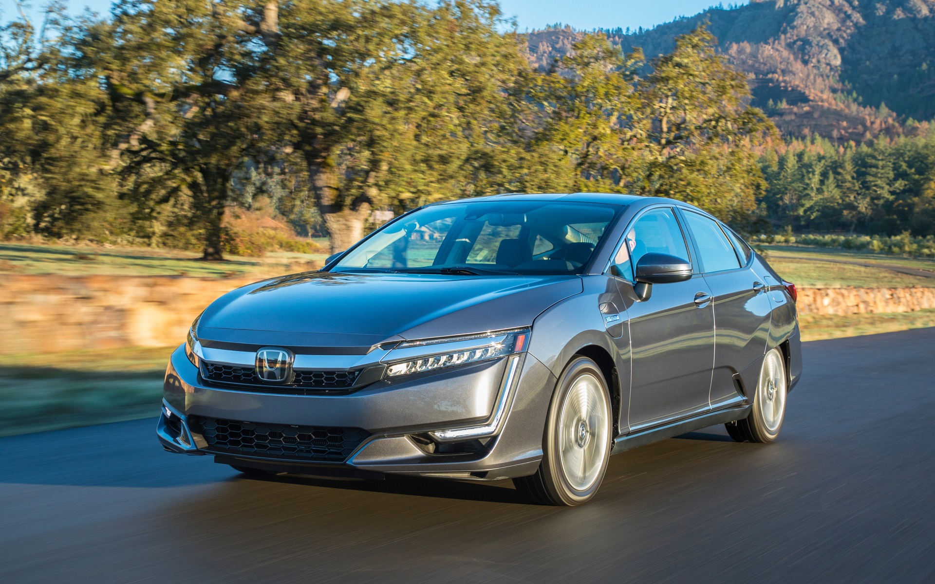 La Honda Clarity à l&rsquo;essai sur circuit