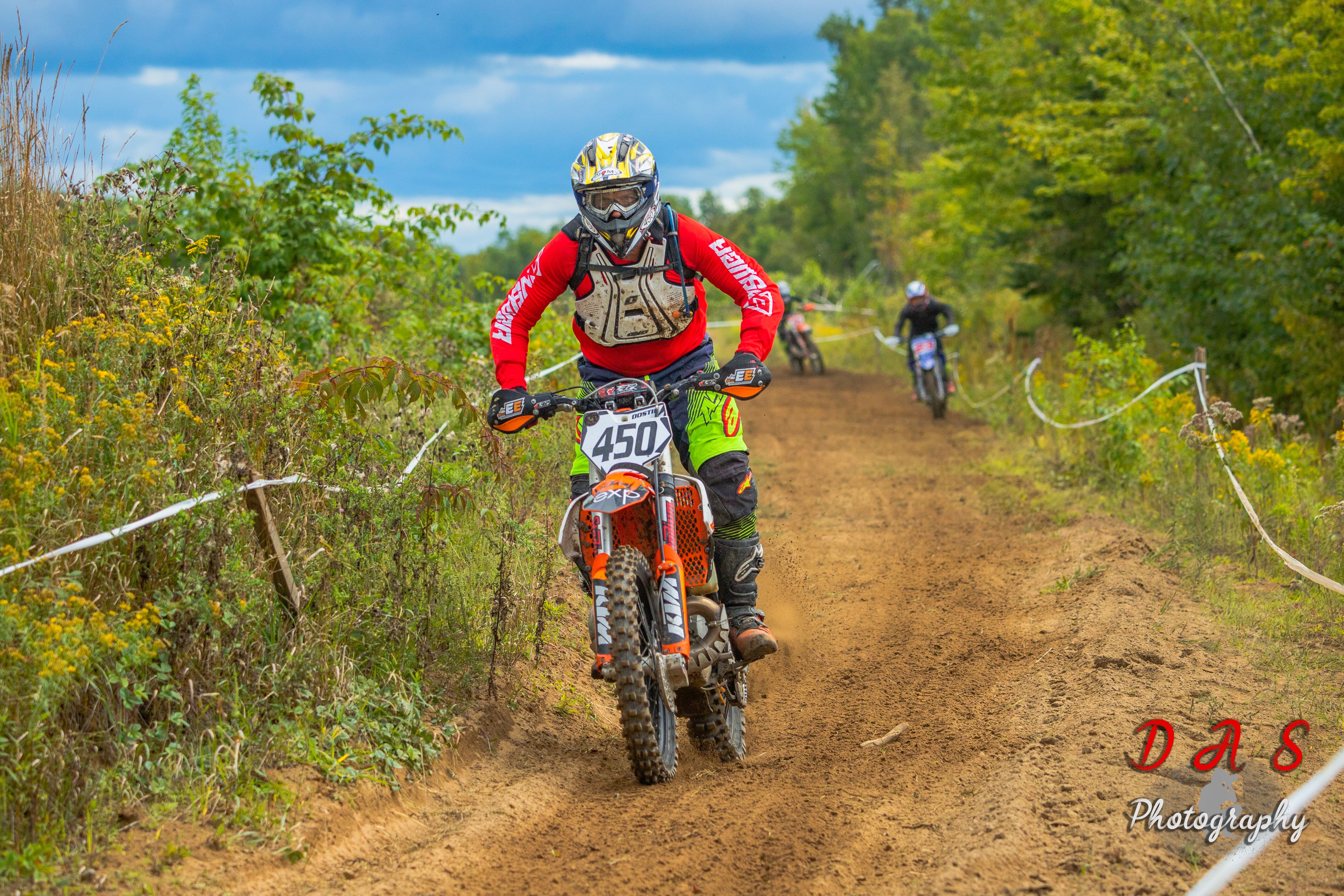 Image illustrant l'article: De l'endurance en Dostie