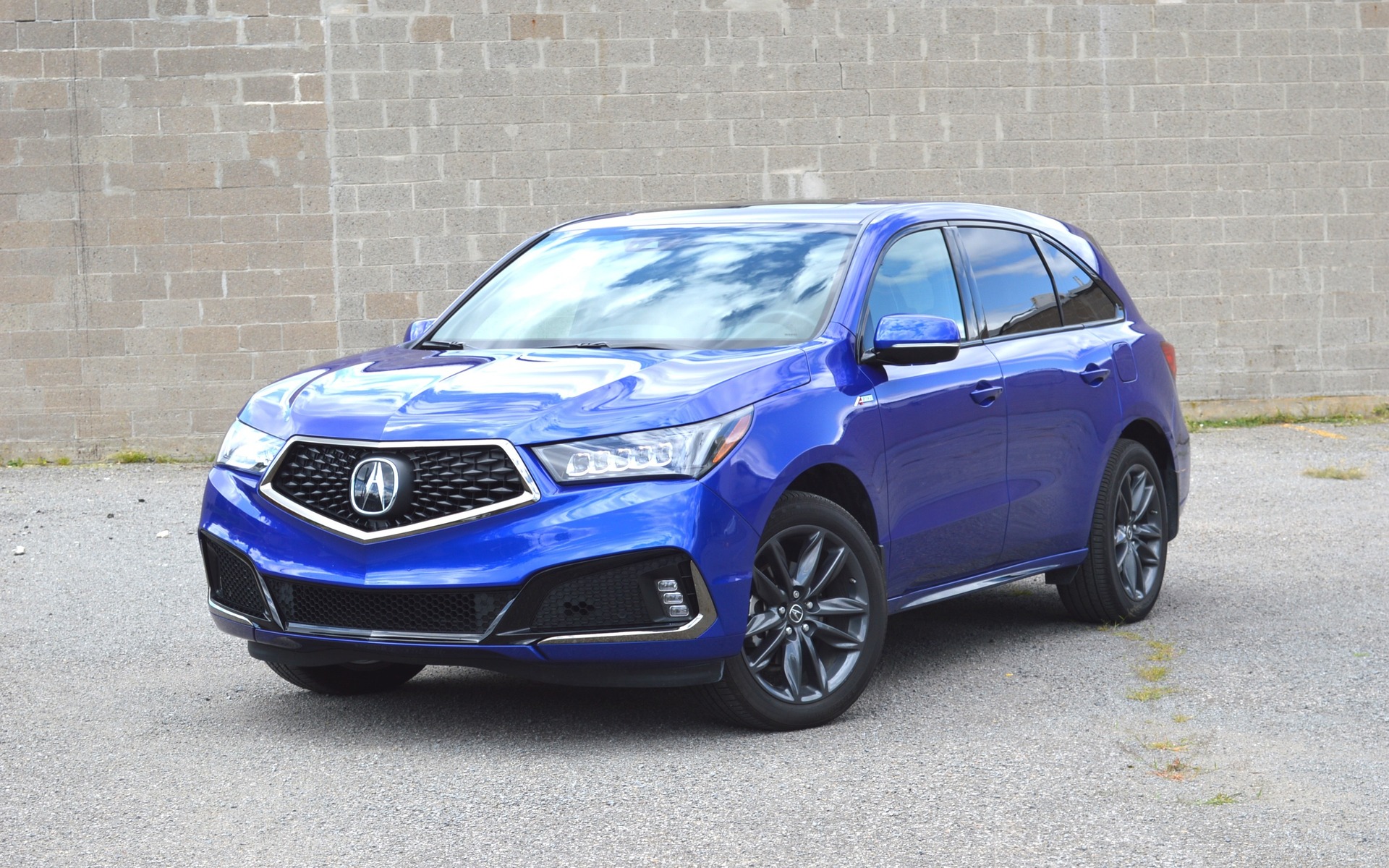 Acura MDX 2019 : il cache bien son jeu