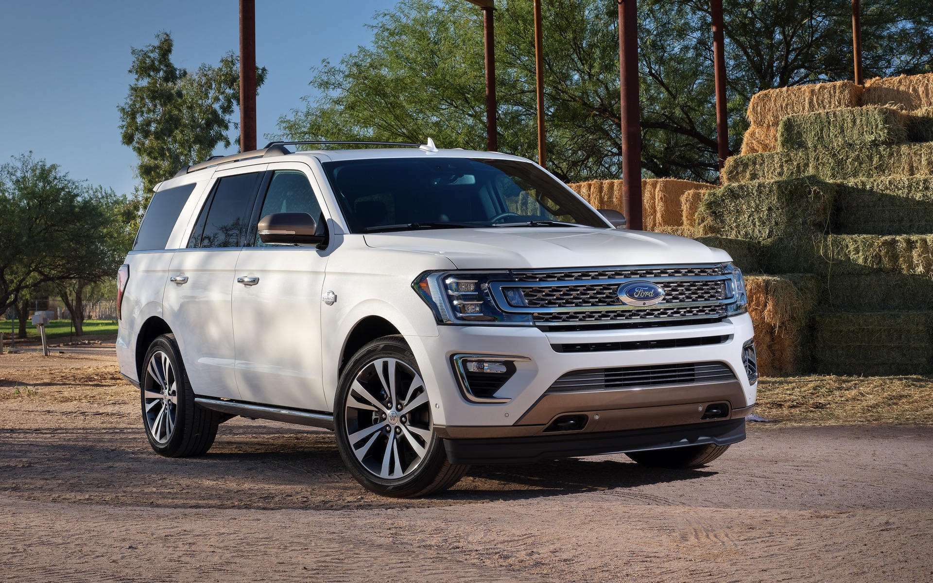Une version King Ranch pour le Ford Expedition 2020