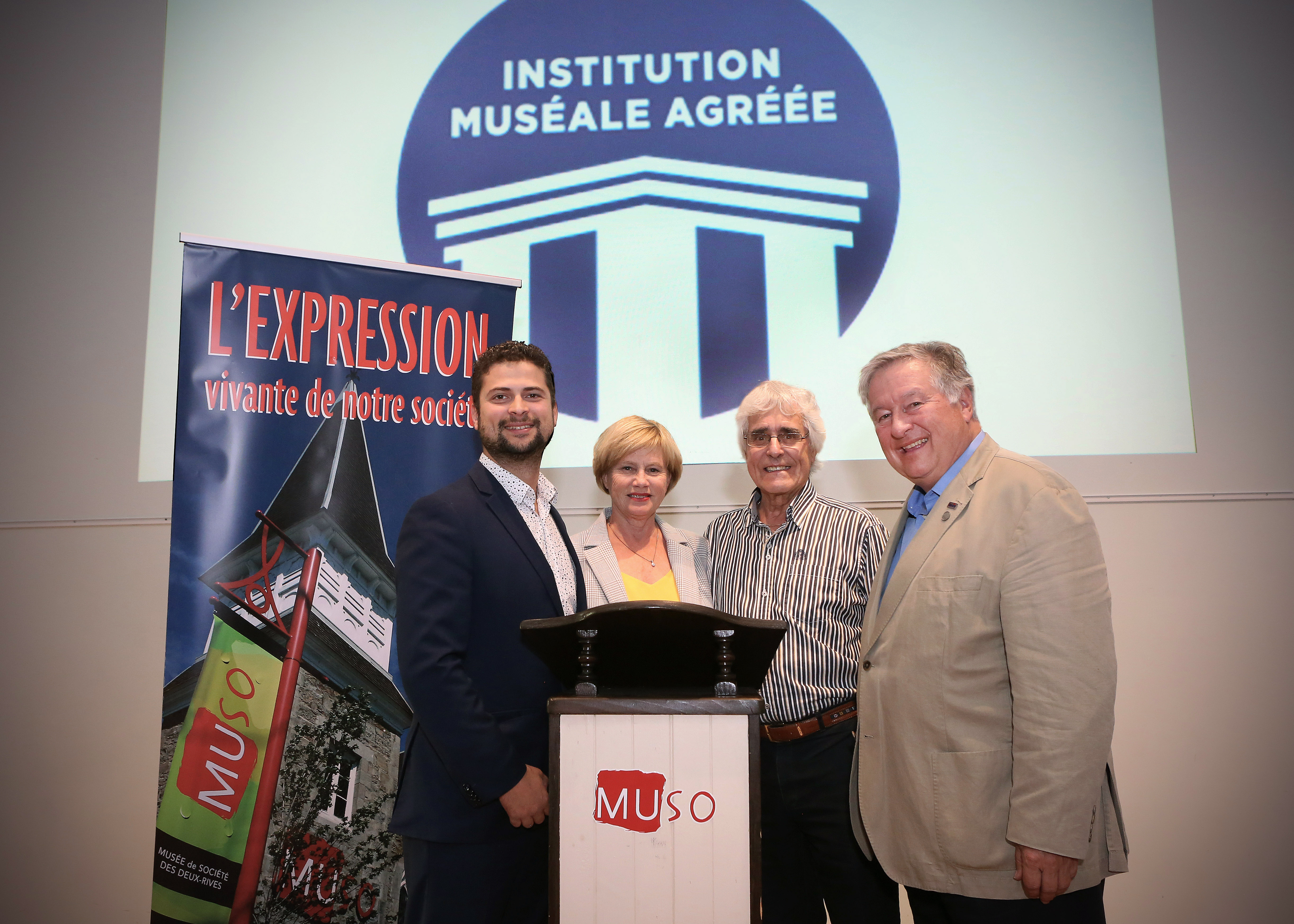 Image illustrant l'article: Le MUSO accède aux ligues majeures