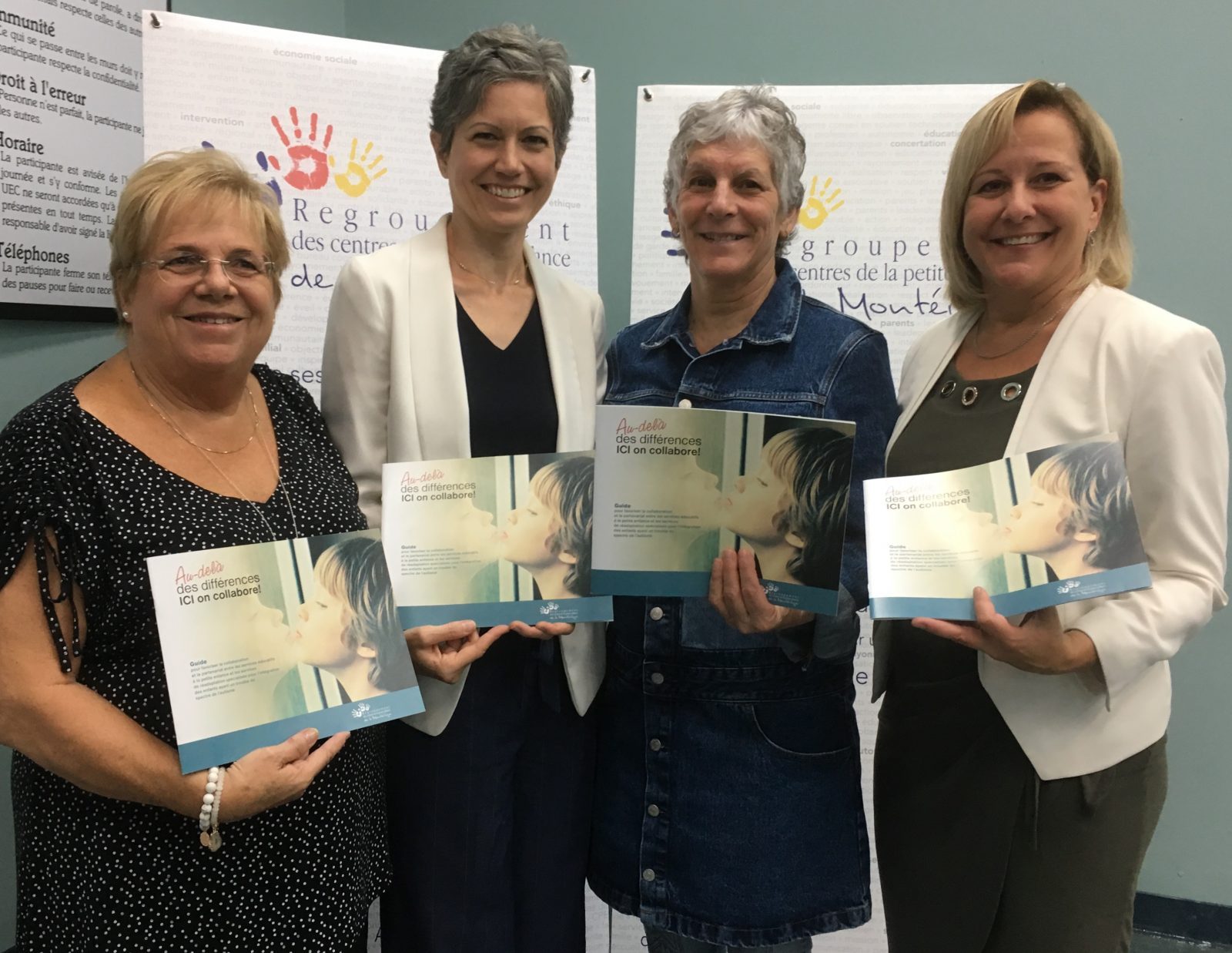 Enfants autistes en services de garde : un guide lancé pour mieux collaborer