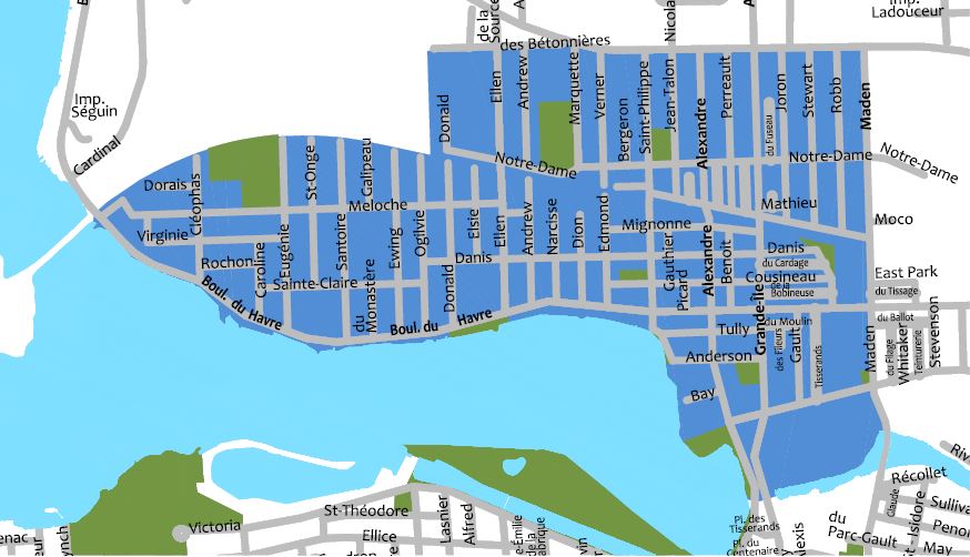 La collecte du bac bleu passe au jeudi dans le quartier Georges-Leduc