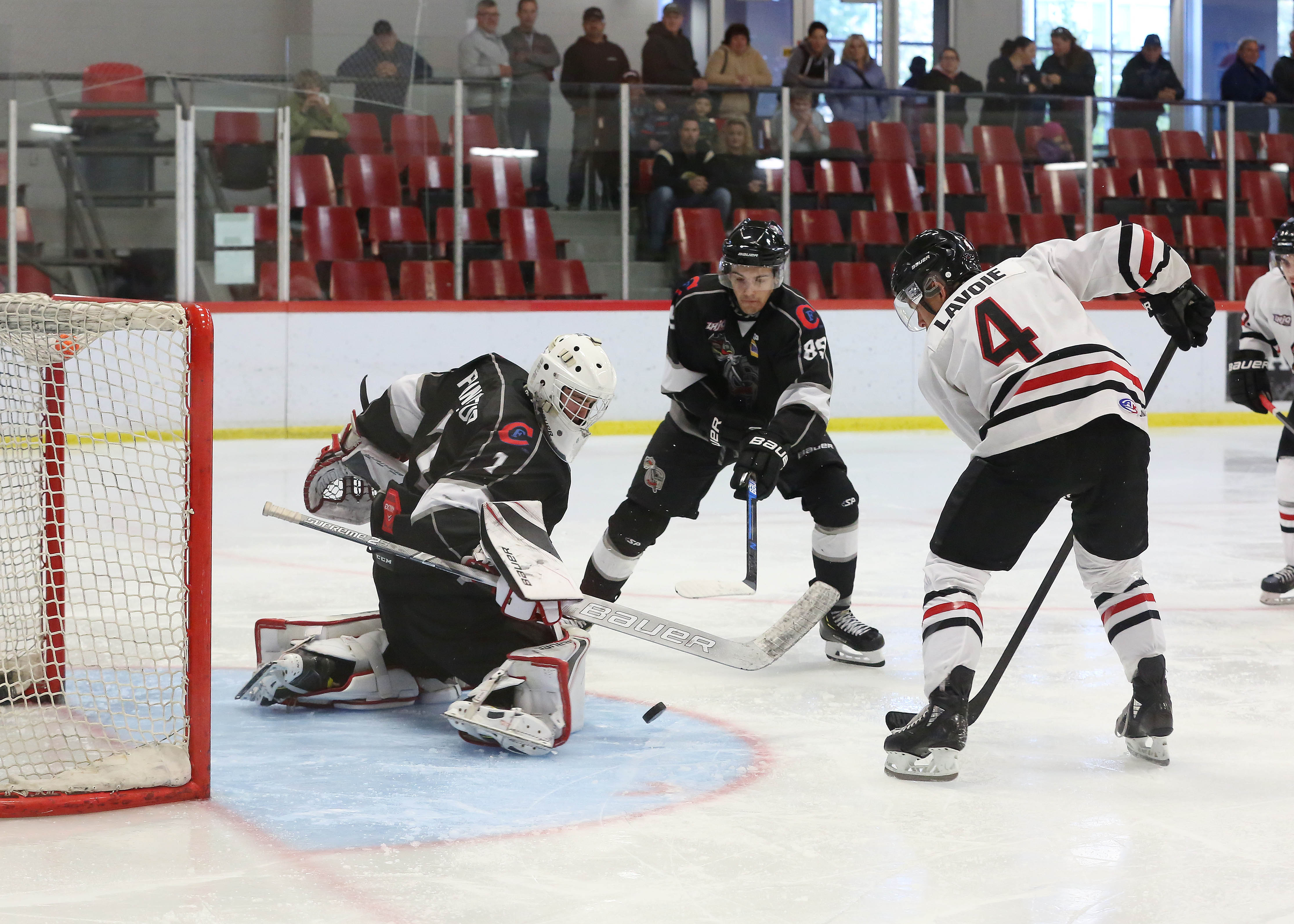 Image illustrant l'article: Les Braves aux trousses d’un record qui appartient aux… Élites de Valleyfield