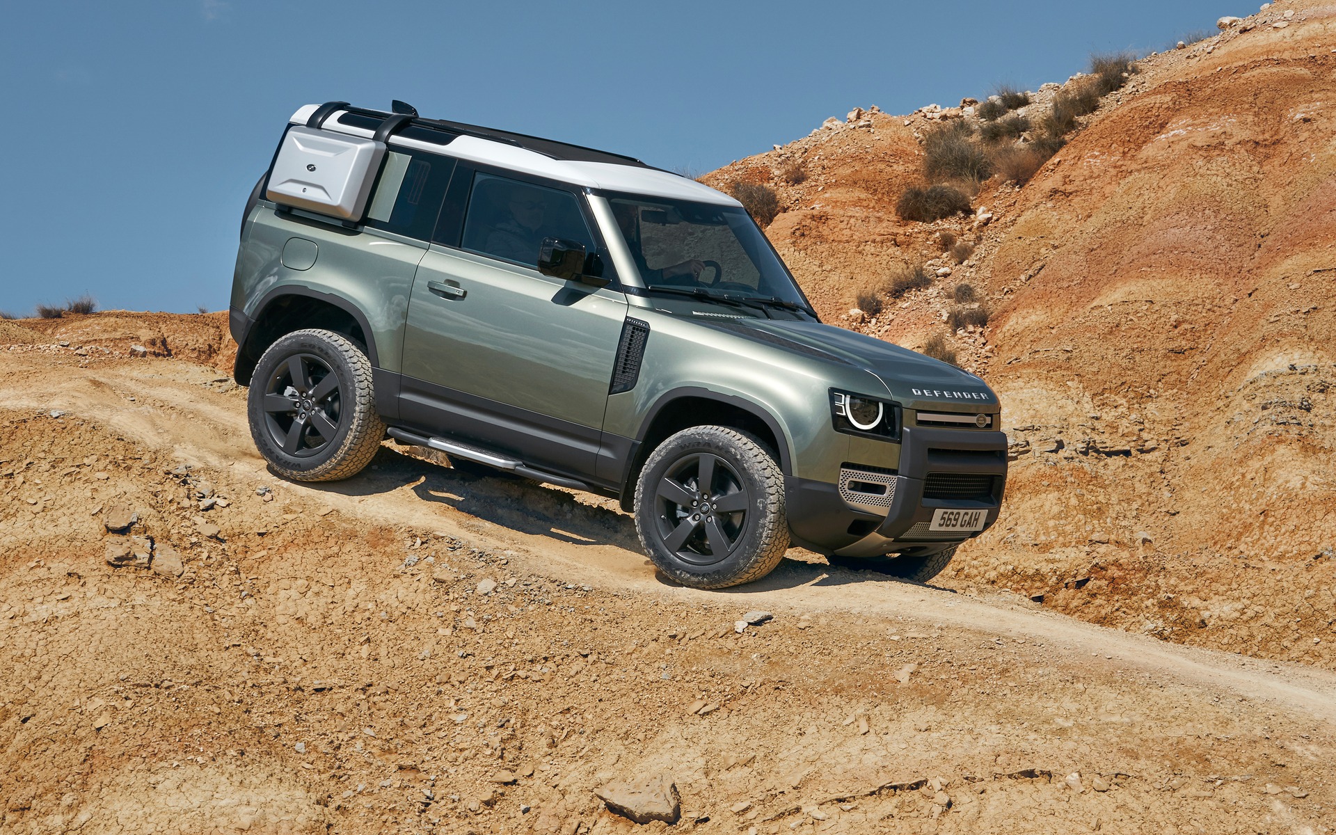 Image illustrant l'article: Un Land Rover Defender téléguidé est en préparation