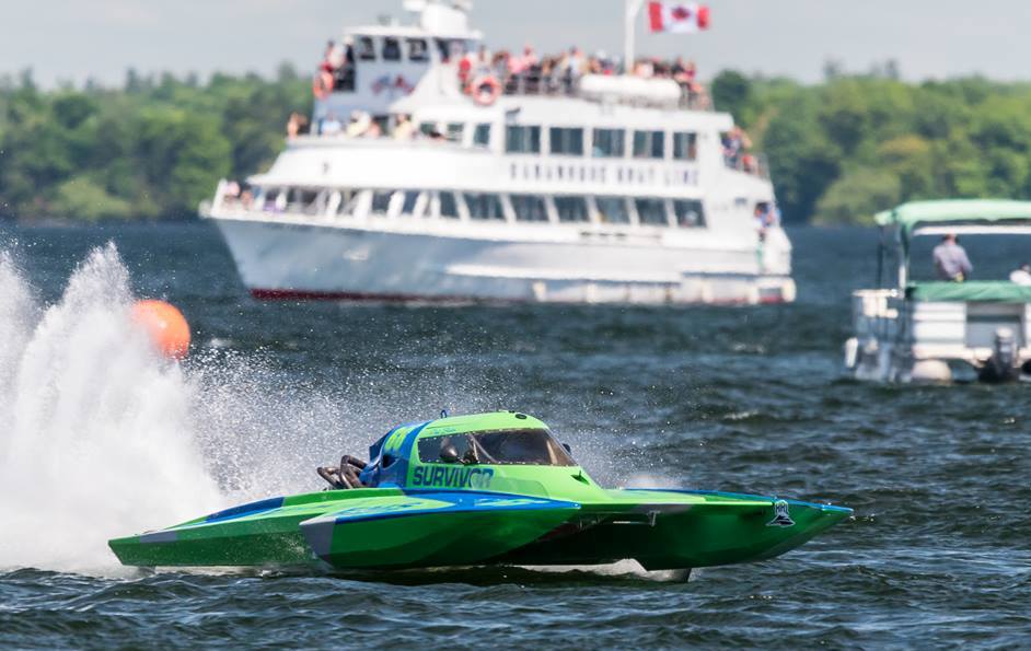 Image illustrant l'article: Retour probable des Régates de Gananoque sur le circuit HRL