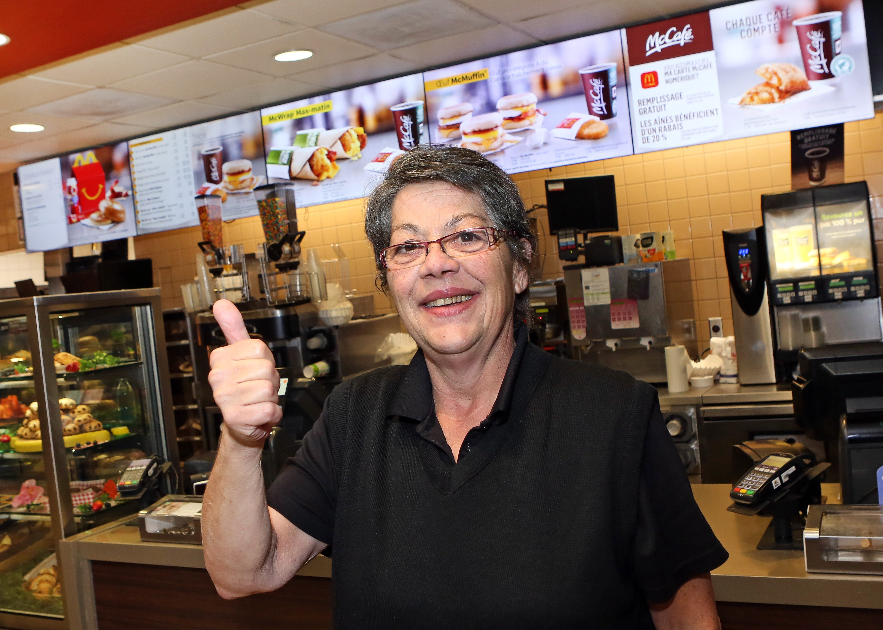 Gérante exceptionnelle de l’année de McDo au Canada