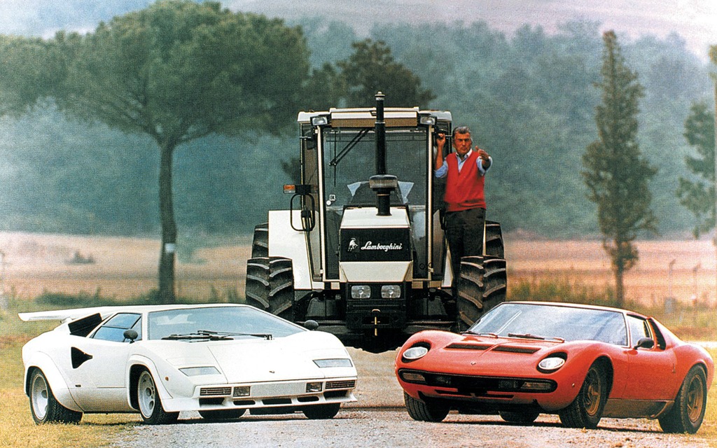 Image illustrant l'article: Ferrucio Lamborghini : le maître de l'opulence