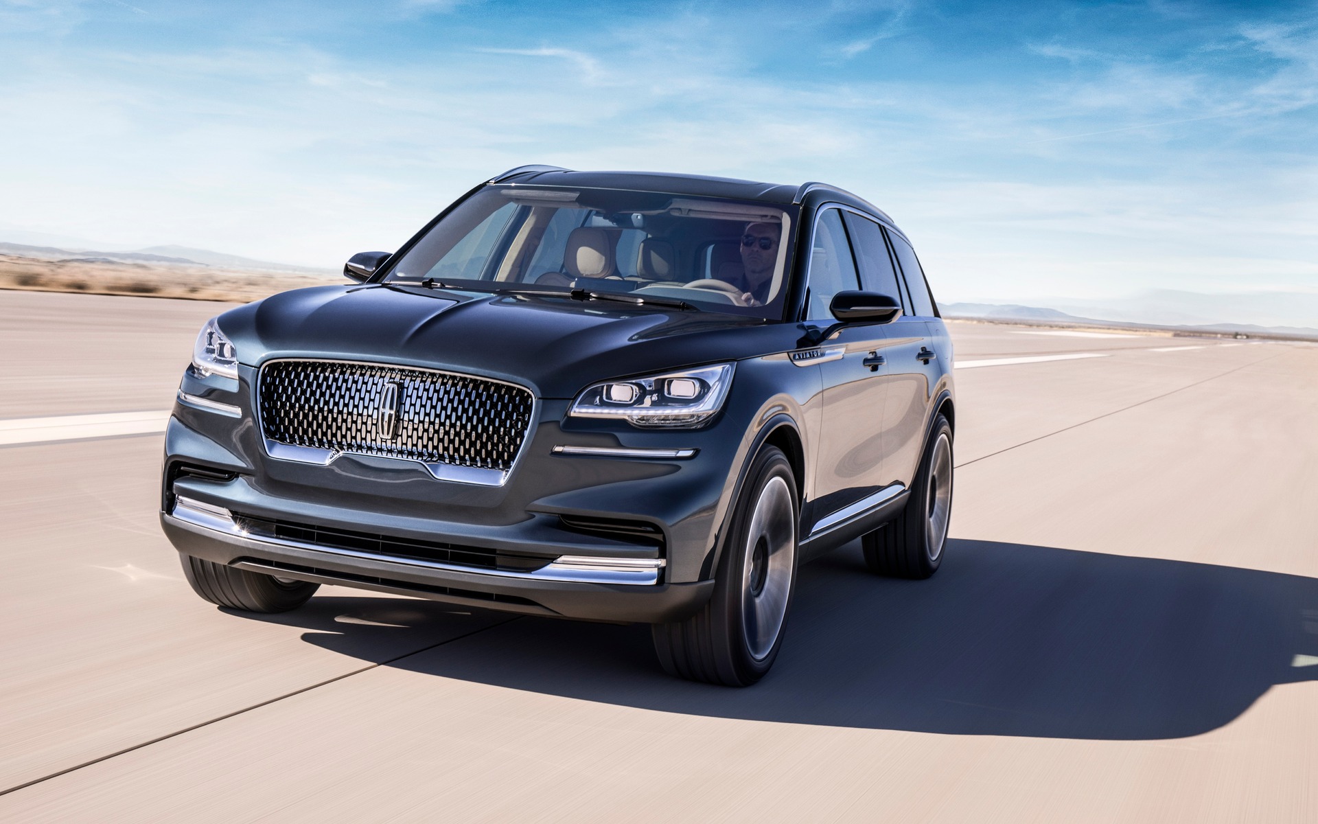 Déjà des problèmes pour le Lincoln Aviator