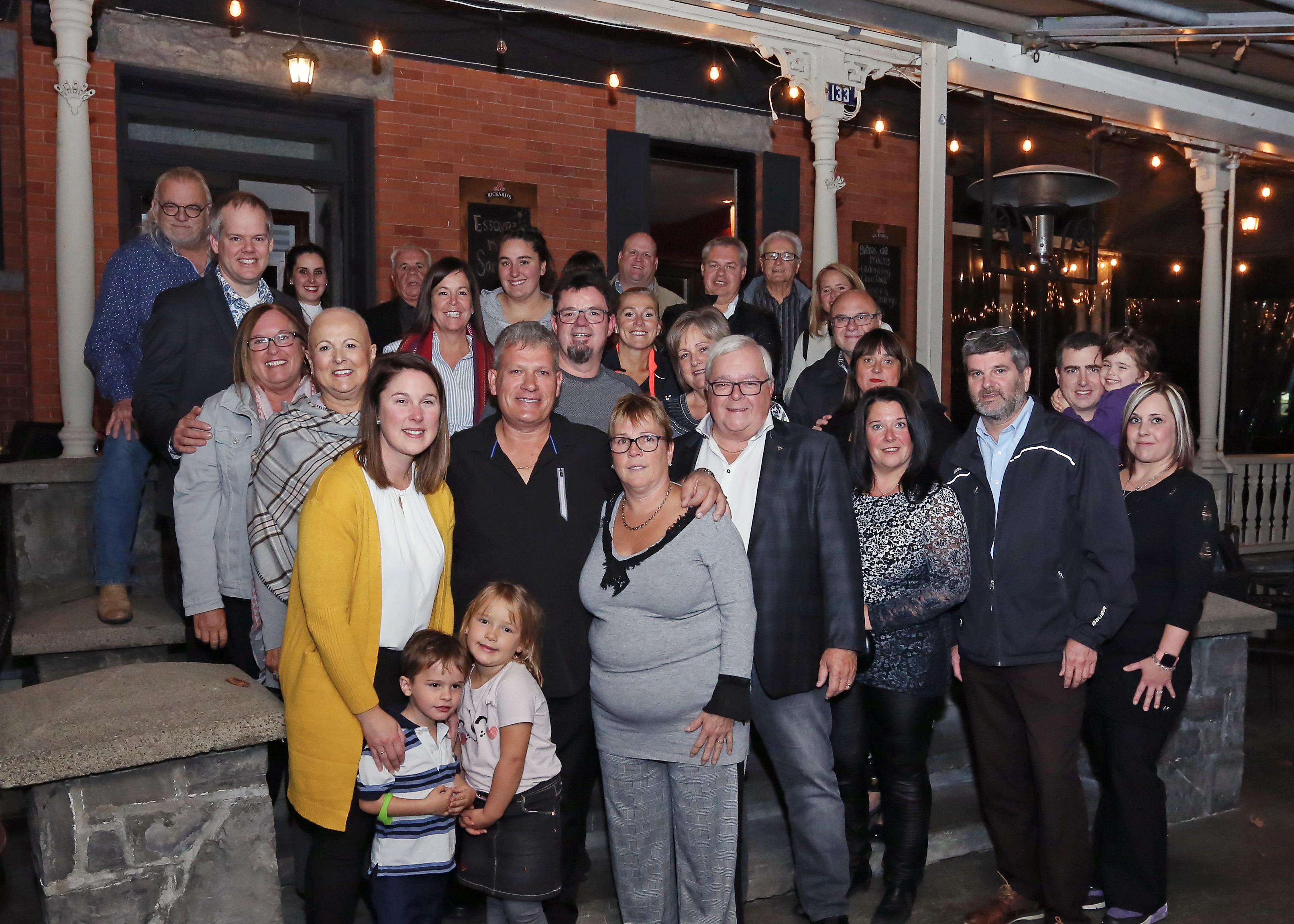 Grande mobilisation pour soutenir la famille de Mathieu Daoust