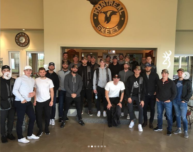 Le Canadien à Les Cèdres