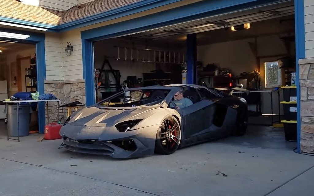 Une Lamborghini pas chère… imprimée en 3D!