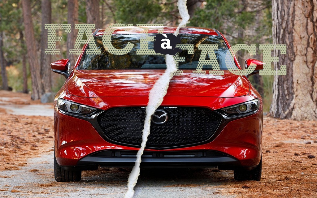 Image illustrant l'article: Face-à-face : la Mazda3 Sport 2019 sous la loupe