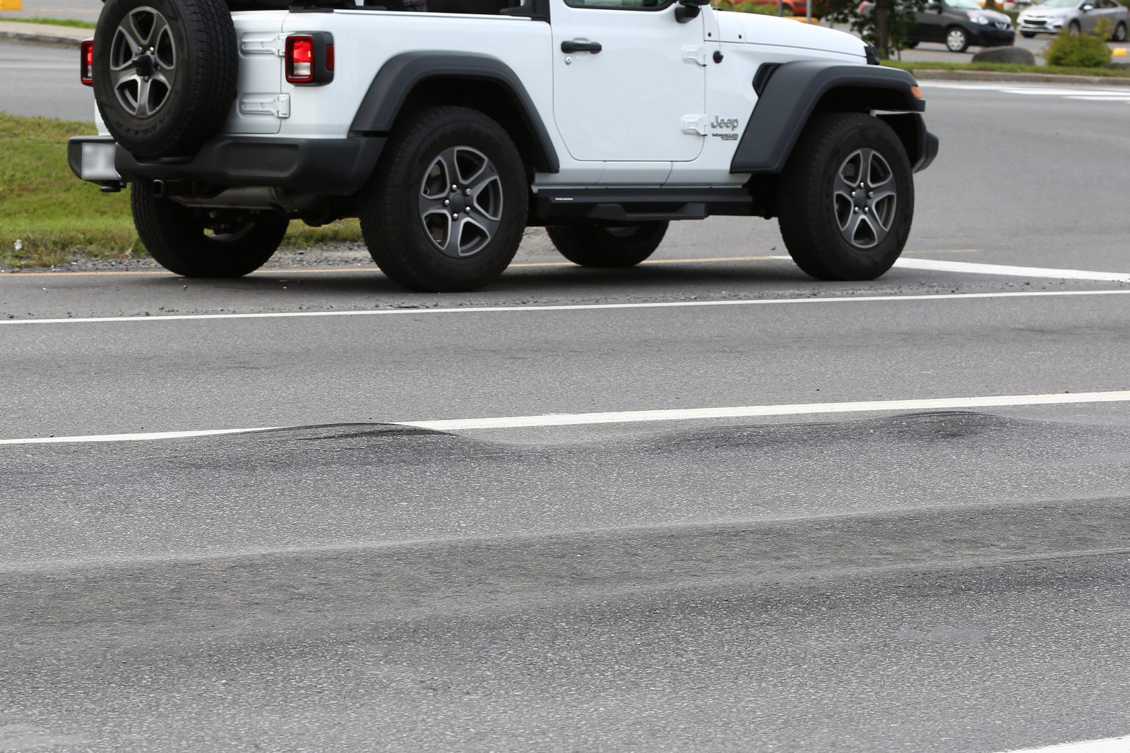 Fermeture d&rsquo;une voie sur trois sur Mgr-Langlois