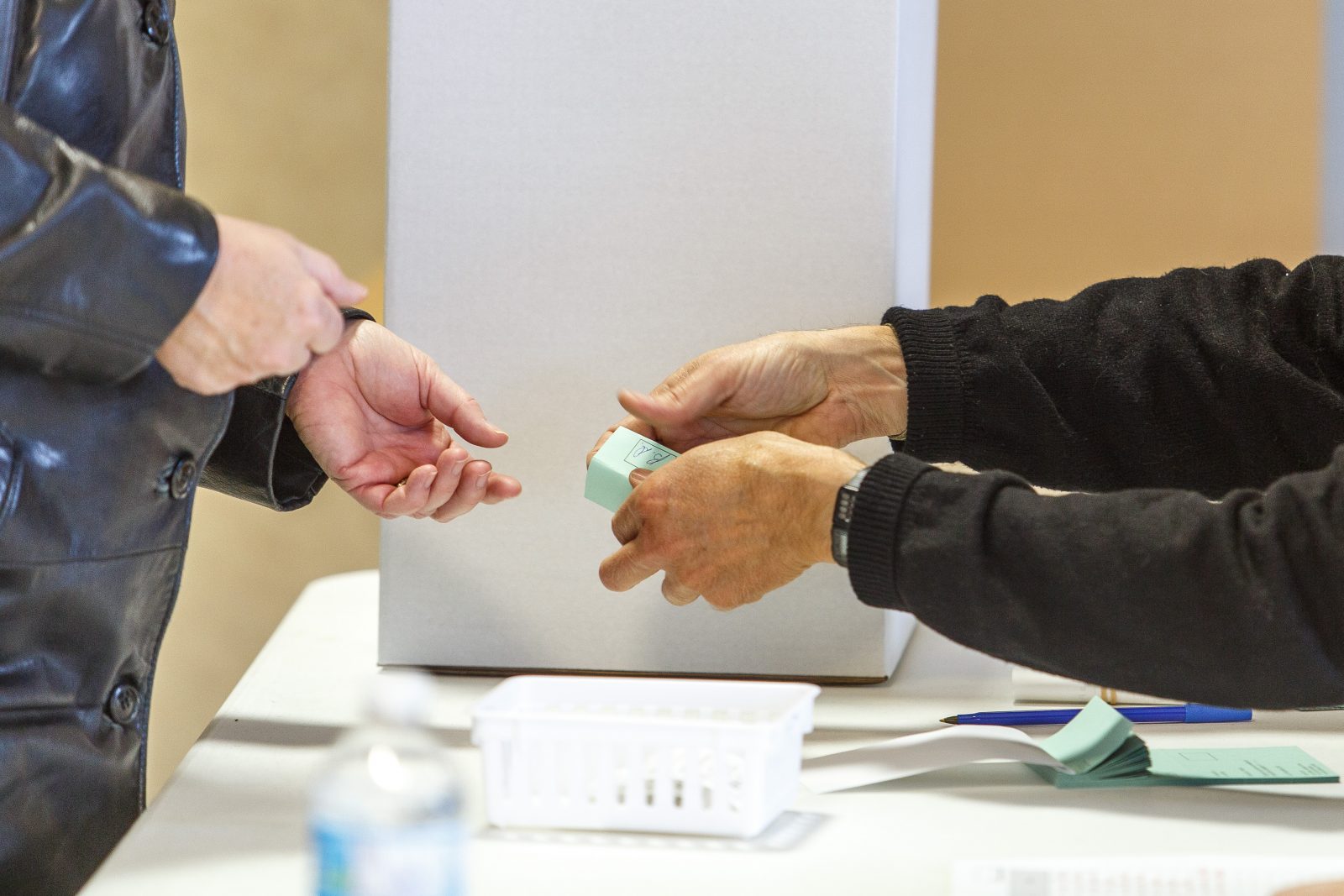 Avoir son mot à dire