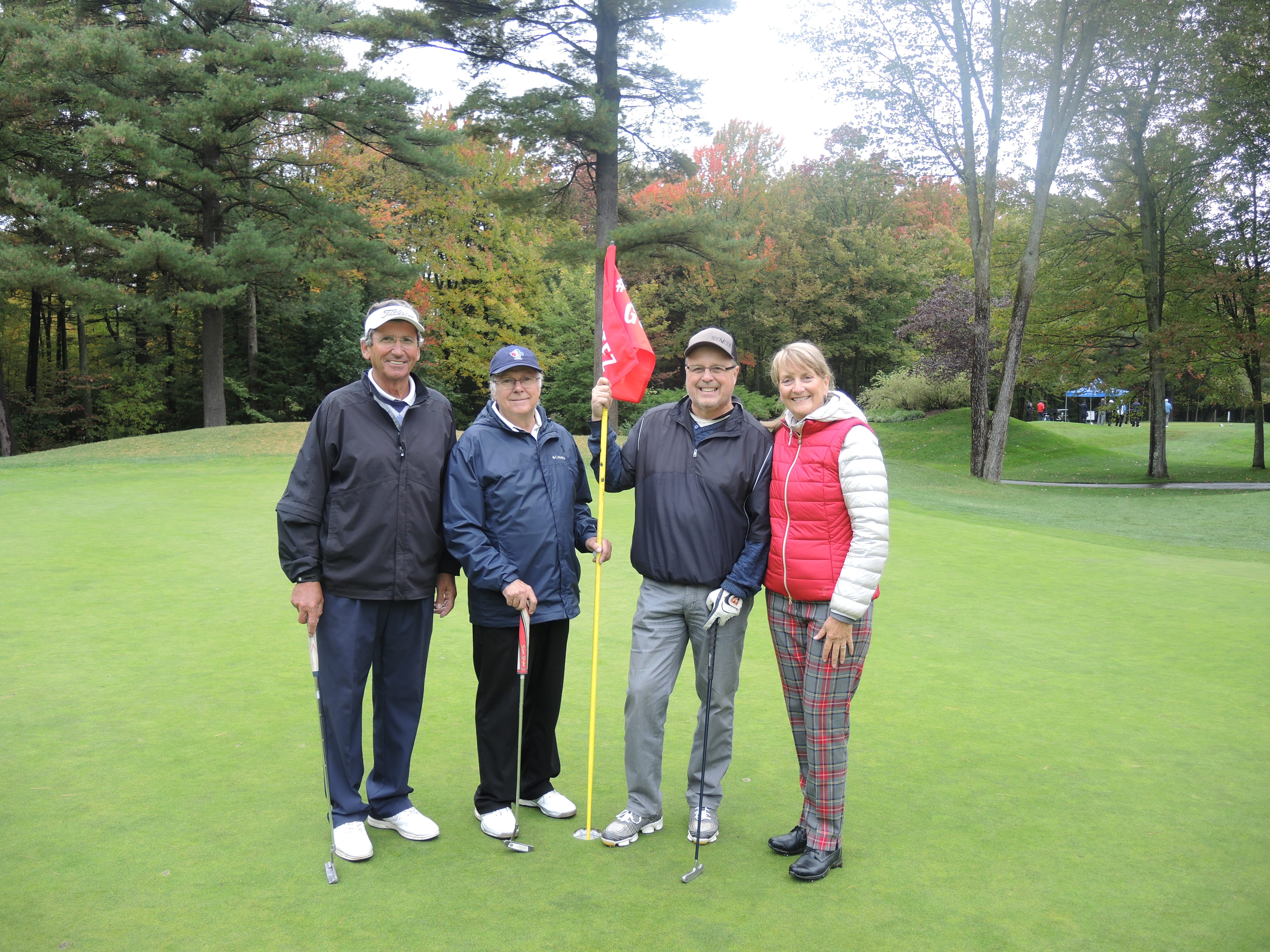 Des profits de 80 000 $ pour les programmes québécois de golf junior