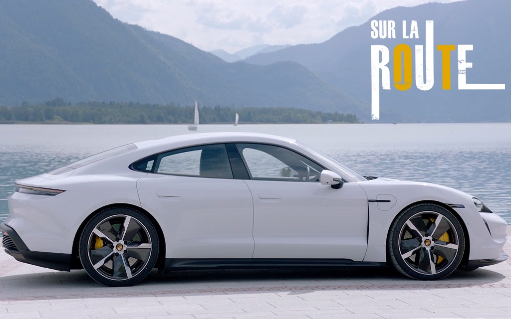 Sur la route : un périple avec la Porsche Taycan Turbo 2020