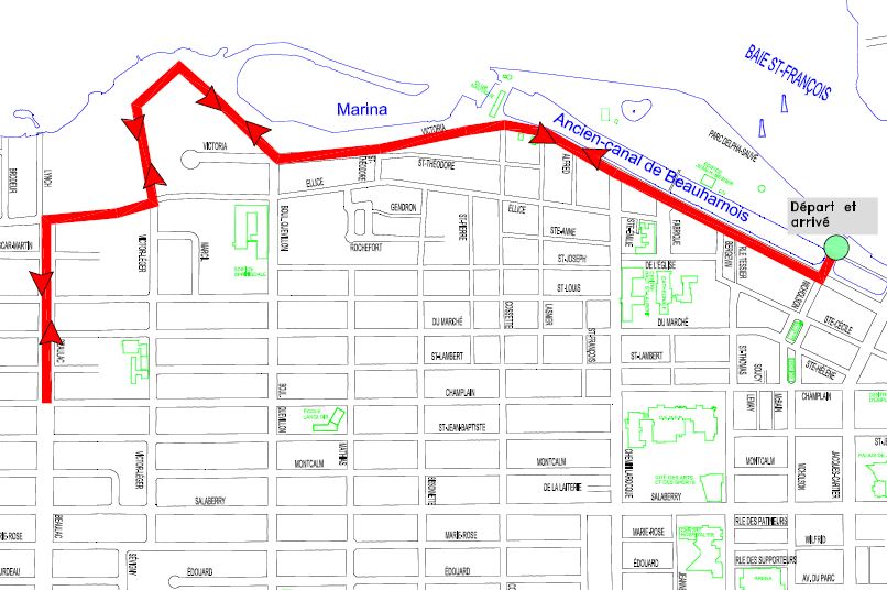 Image illustrant l'article: Un trajet de 5 km pour la Grande marche Pierre Lavoie