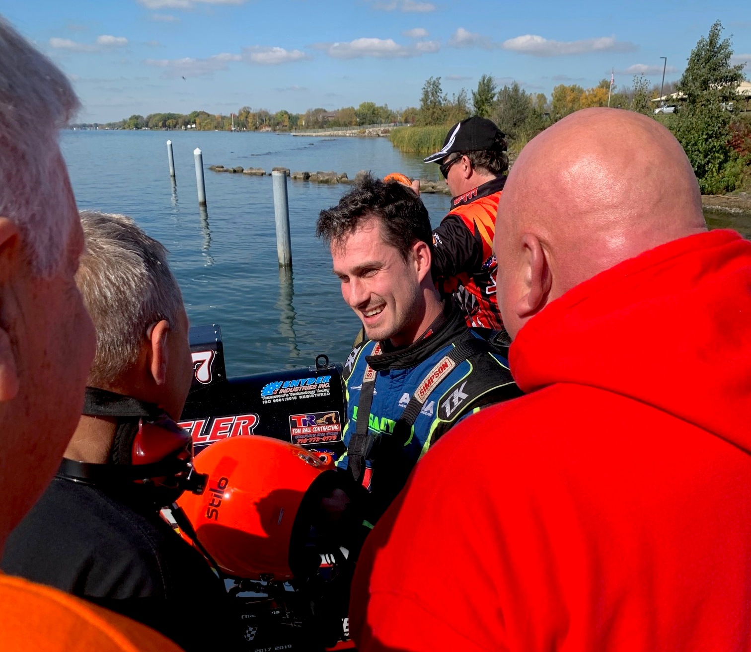 Andrew Tate a fait parler son large sourire