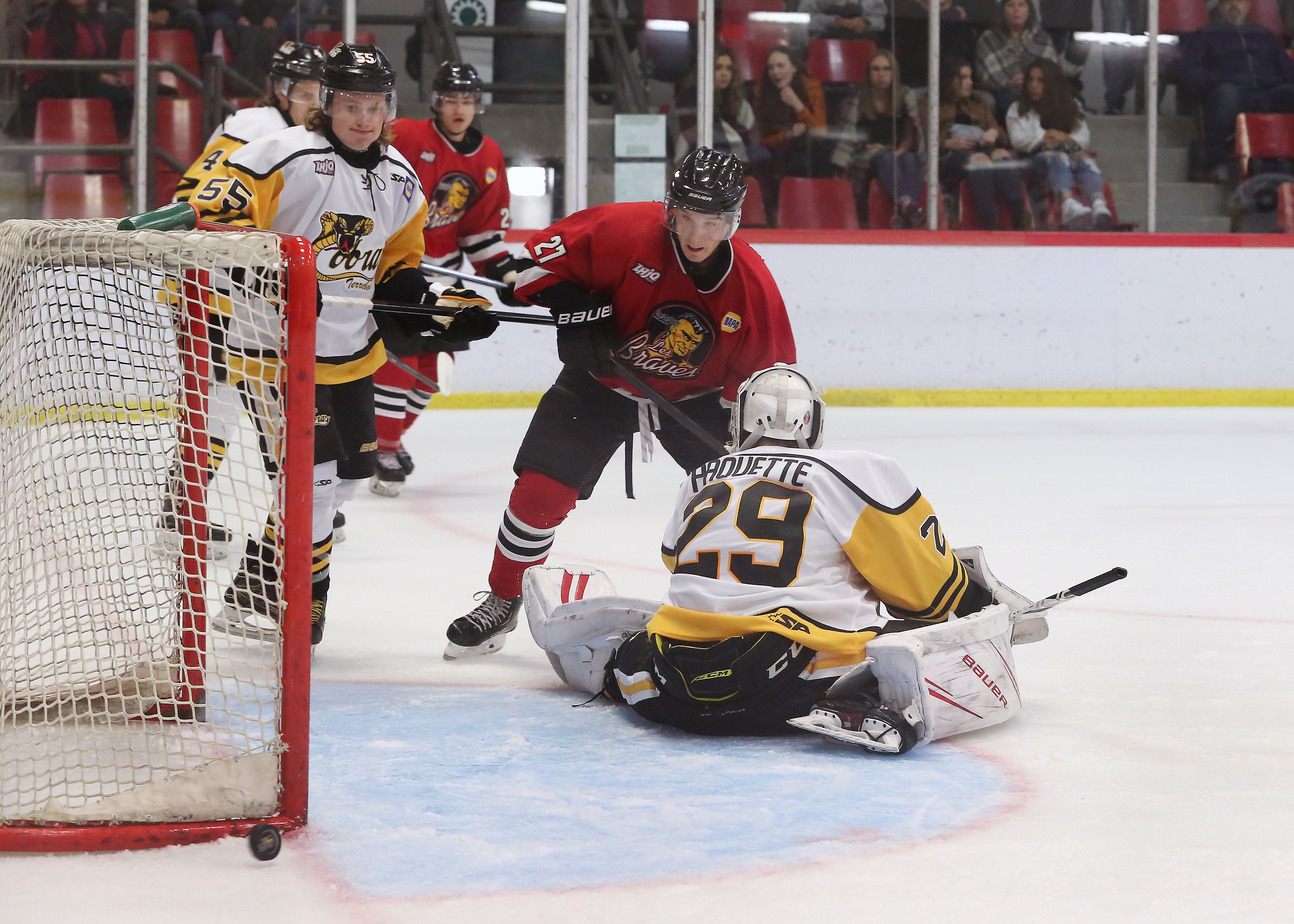 Les Braves encaissent un 4e revers consécutif sur la route