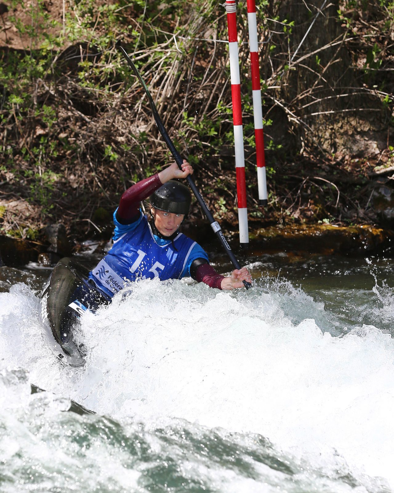 Image illustrant l'article: Une kayakiste de Valleyfield teste le parcours olympique du Japon