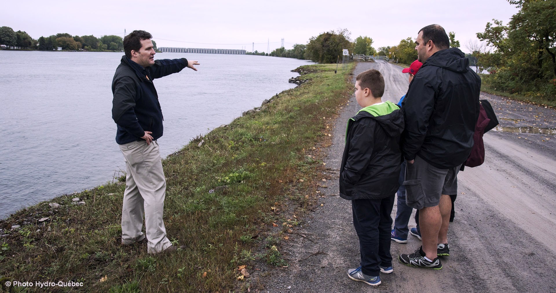 Image illustrant l'article: Des craintes subsistent à l’égard des travaux sur la digue d’Hydro-Québec