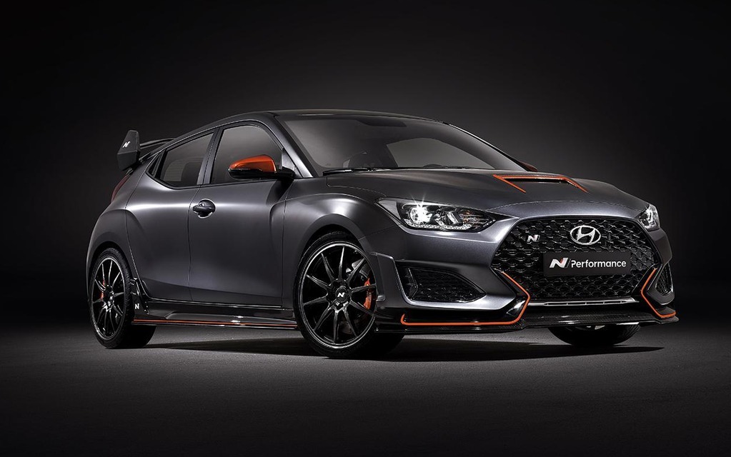 Image illustrant l'article: Une Hyundai Veloster N encore plus performante pour SEMA