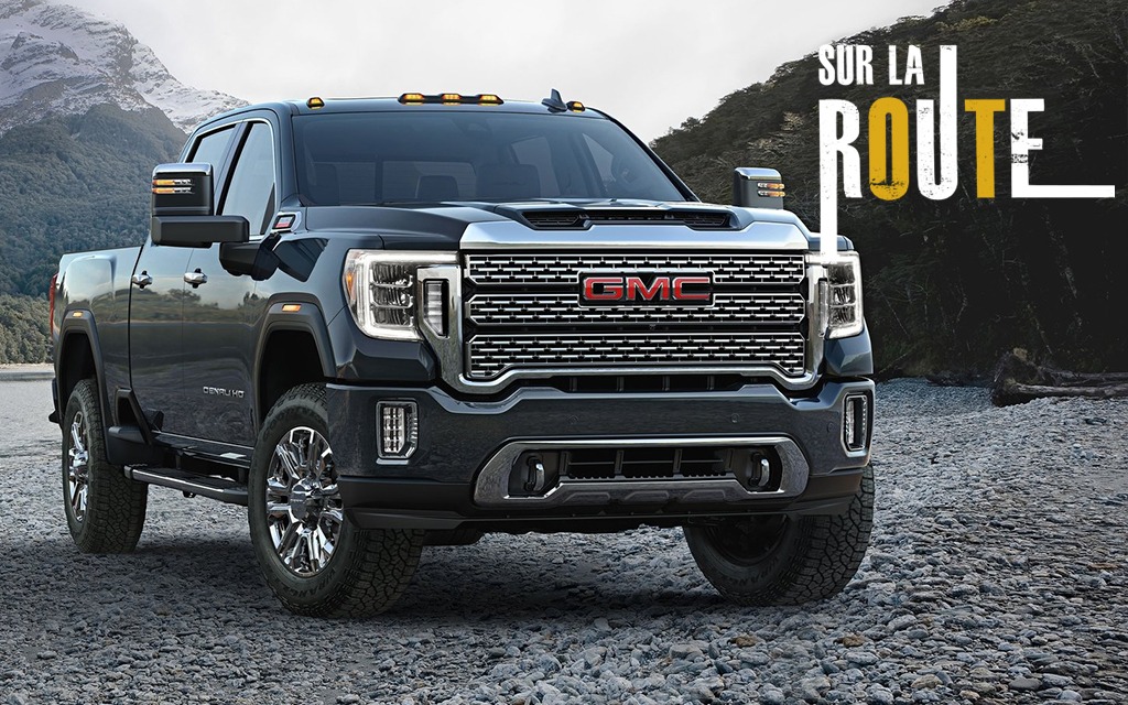 Image illustrant l'article: Sur la route : le GMC Sierra HD 2020 mis à l'épreuve
