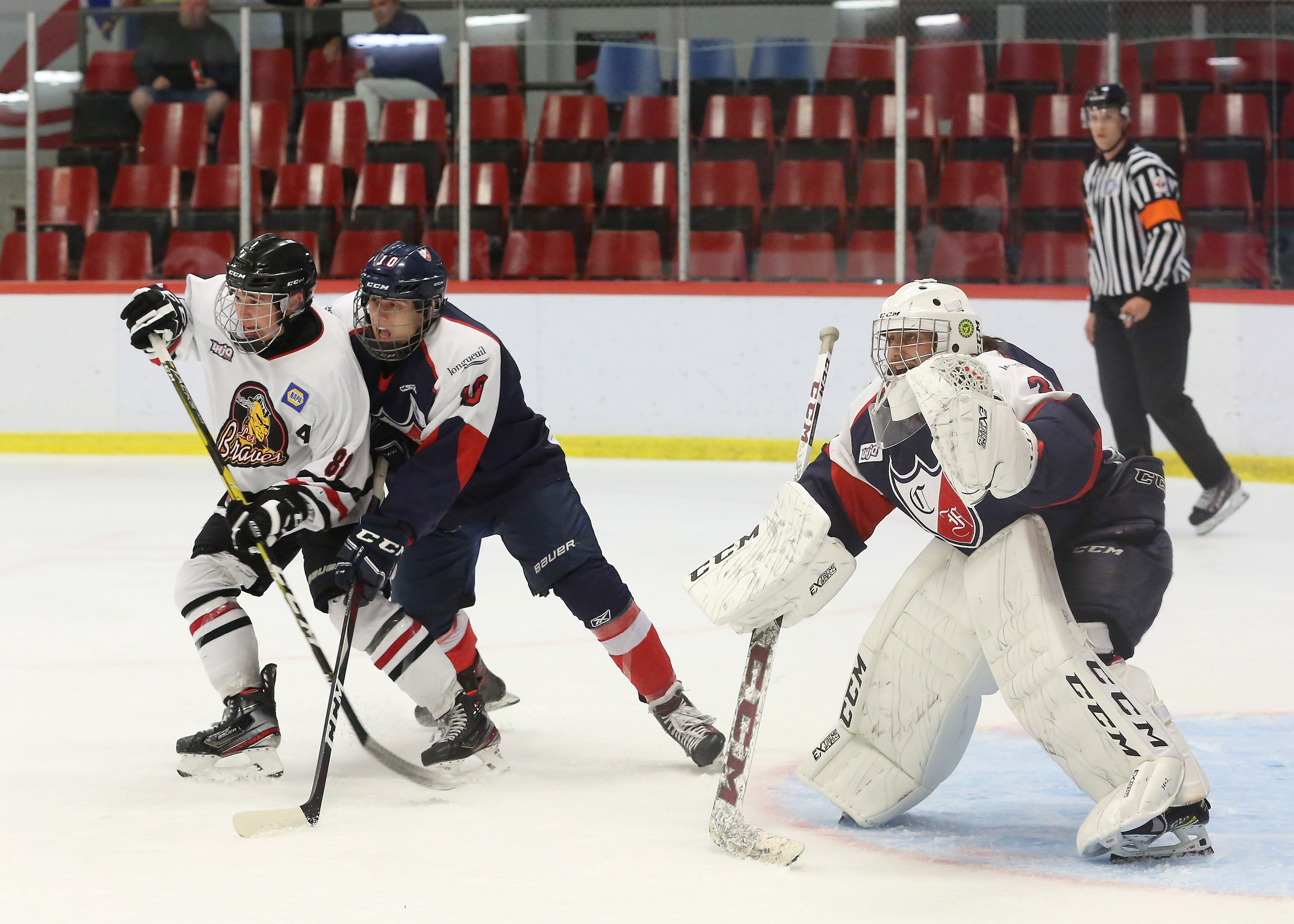 Anthony Di Cesare dans la mire des dirigeants d’Équipe Canada Est