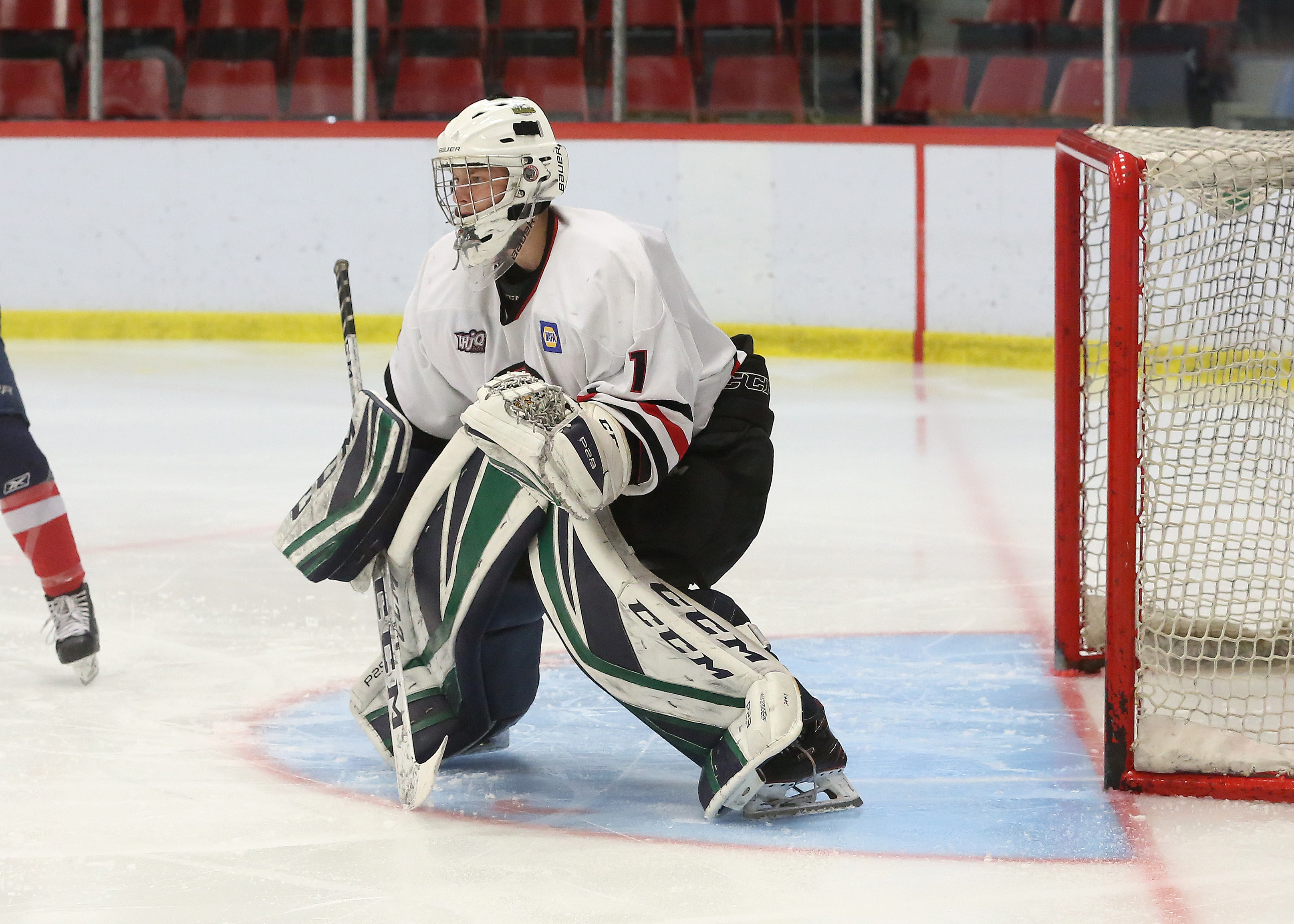 «Du hockey comme dans le bon vieux temps»  – David Rochon
