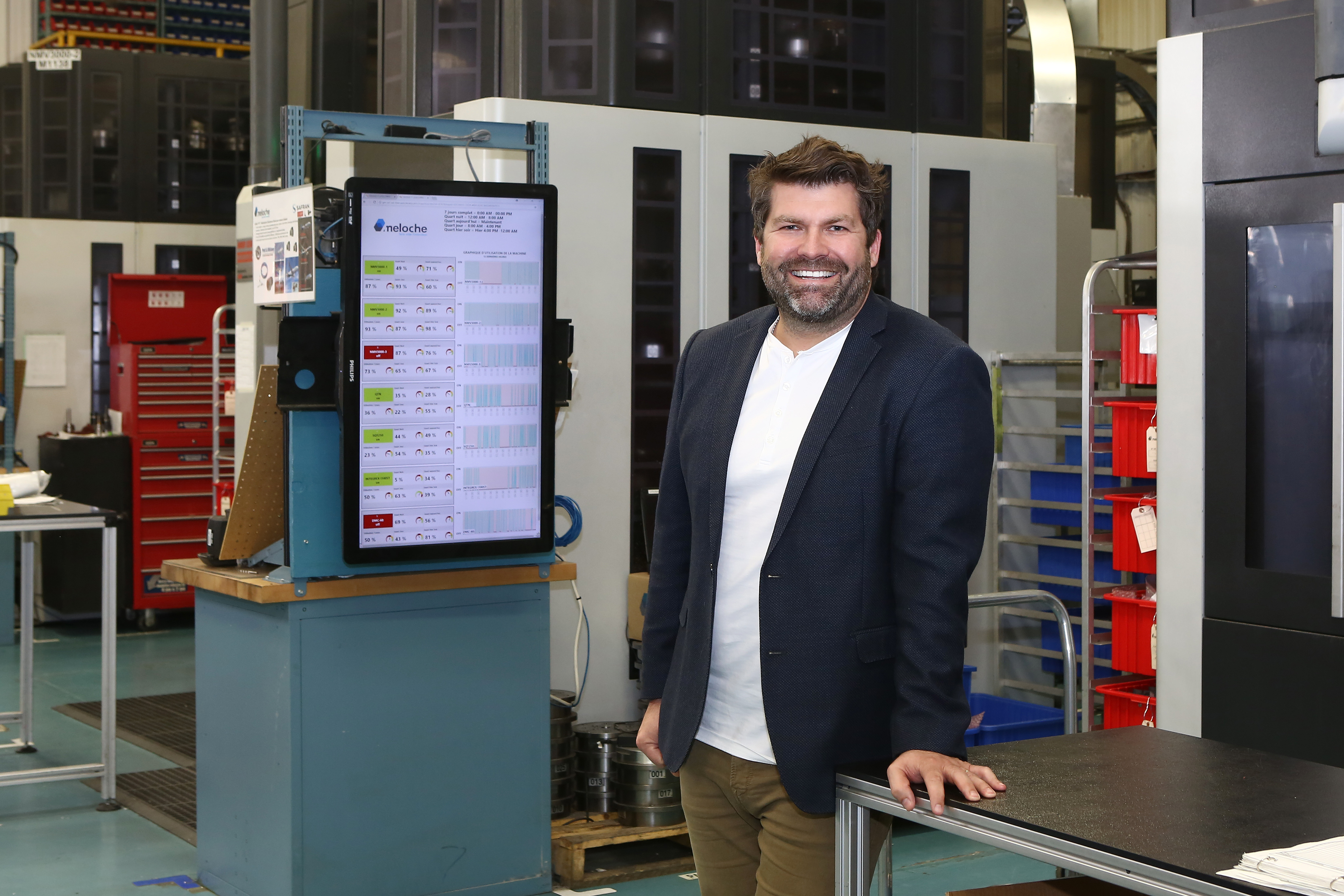 Nouvelle acquisition pour Groupe Meloche