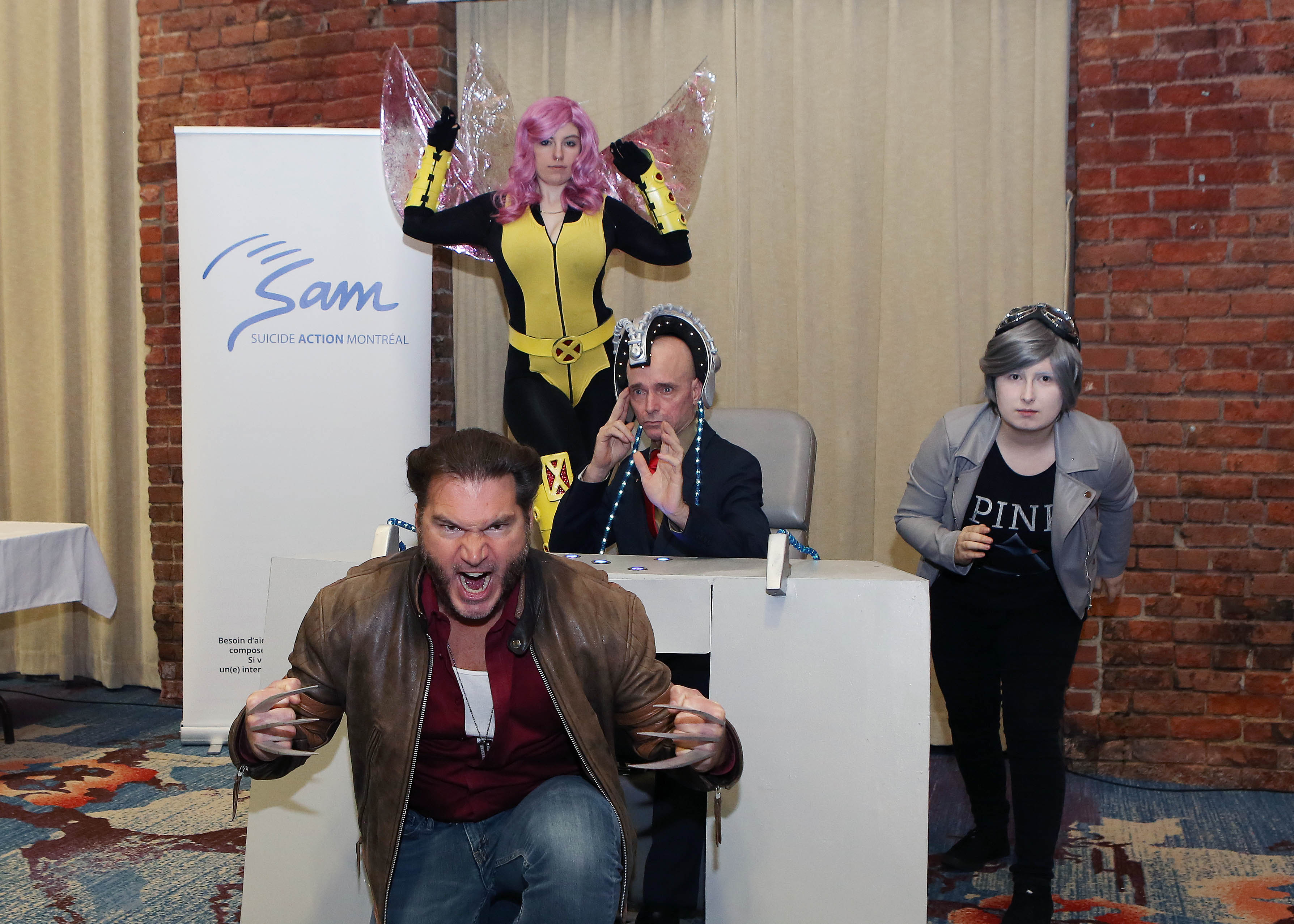 Le pouvoir du costume