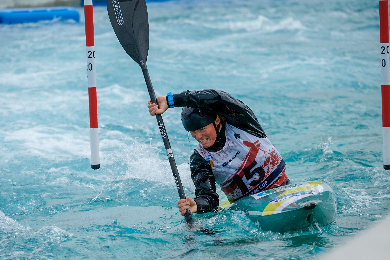 Florence Maheu qualifie le Canada en kayak féminin aux Jeux olympiques de Tokyo