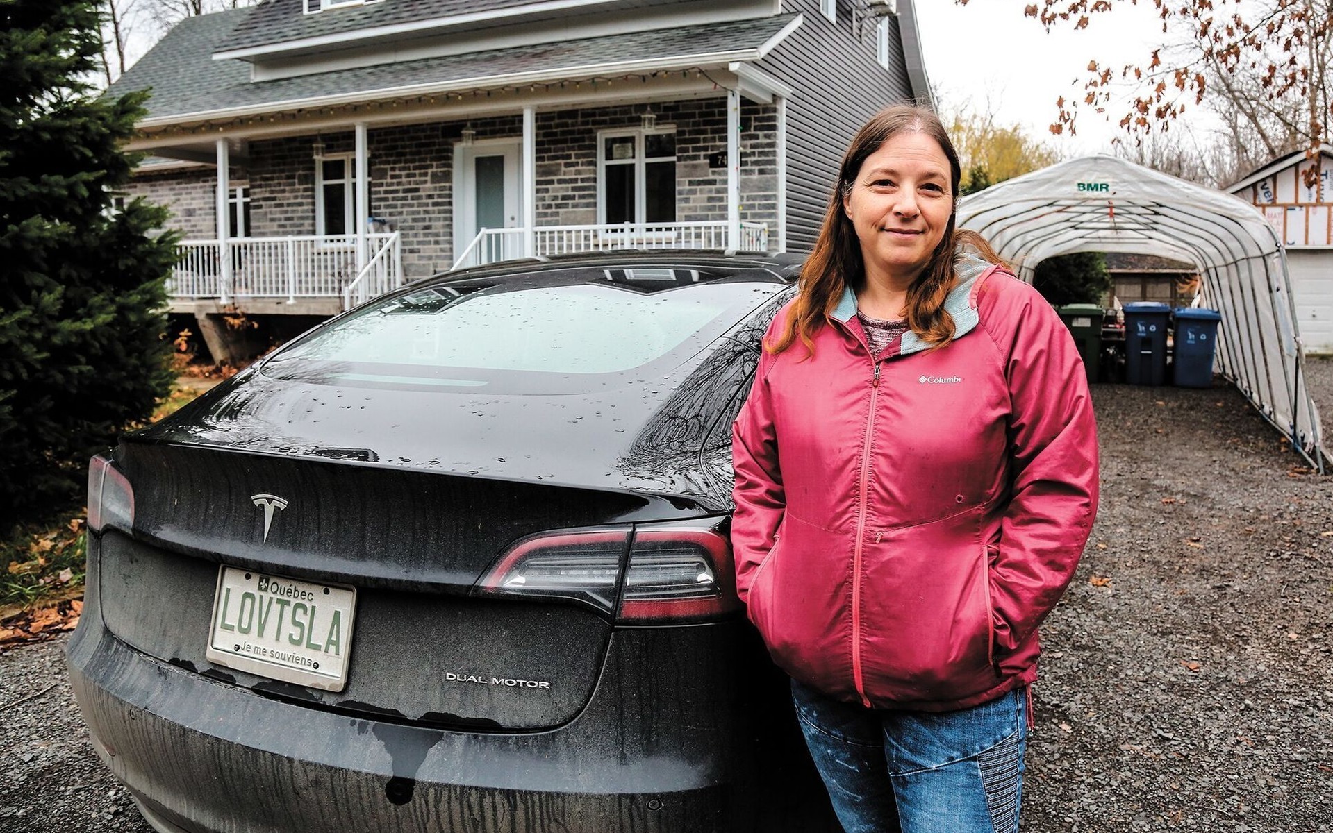 Image illustrant l'article: En voiture électrique sans courant