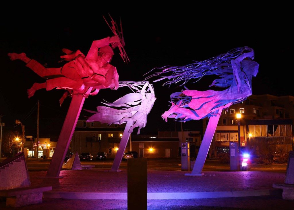 Une randonnée animée et illuminée au coeur de Valleyfield