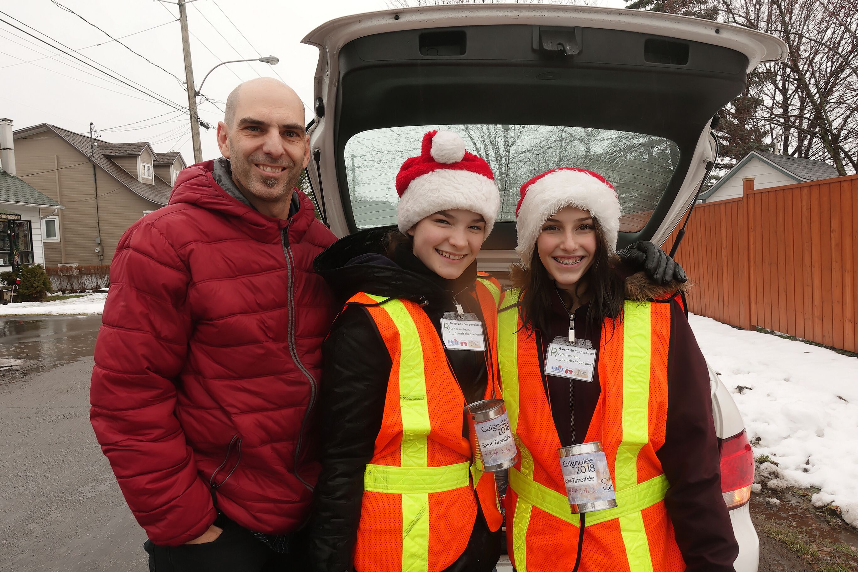 Image illustrant l'article: La Guignolée des paroisses recherche des bénévoles