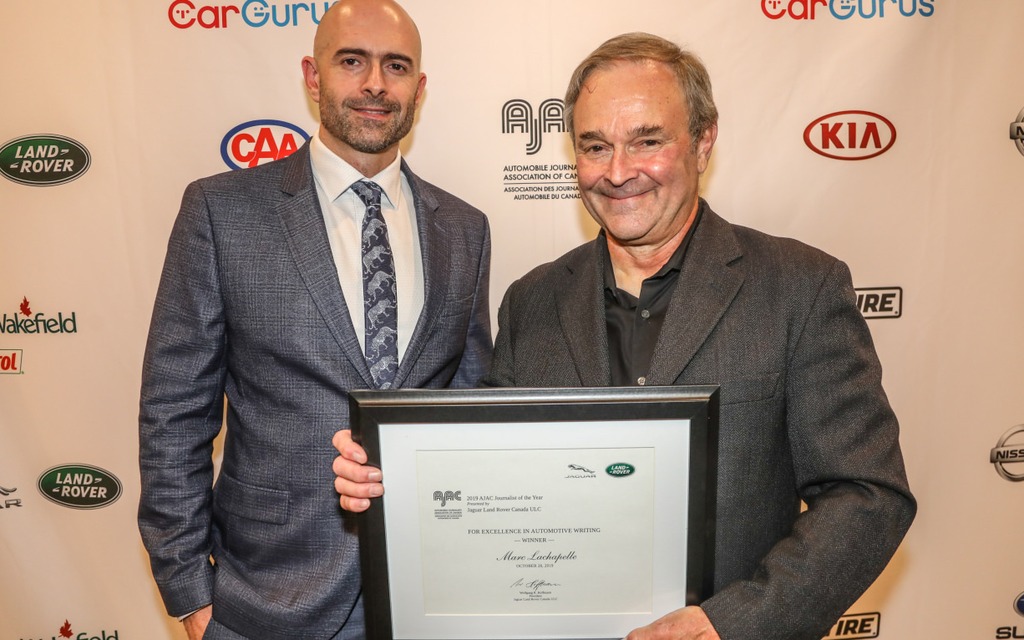 Marc Lachapelle élu Journaliste automobile de l’année pour la 4e fois