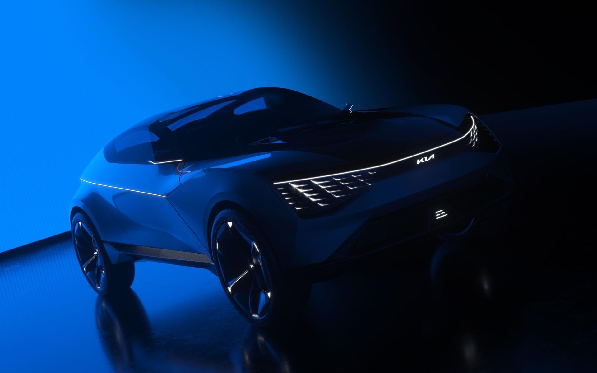 Image illustrant l'article: Le concept Kia Futuron présage un VUS électrique autonome