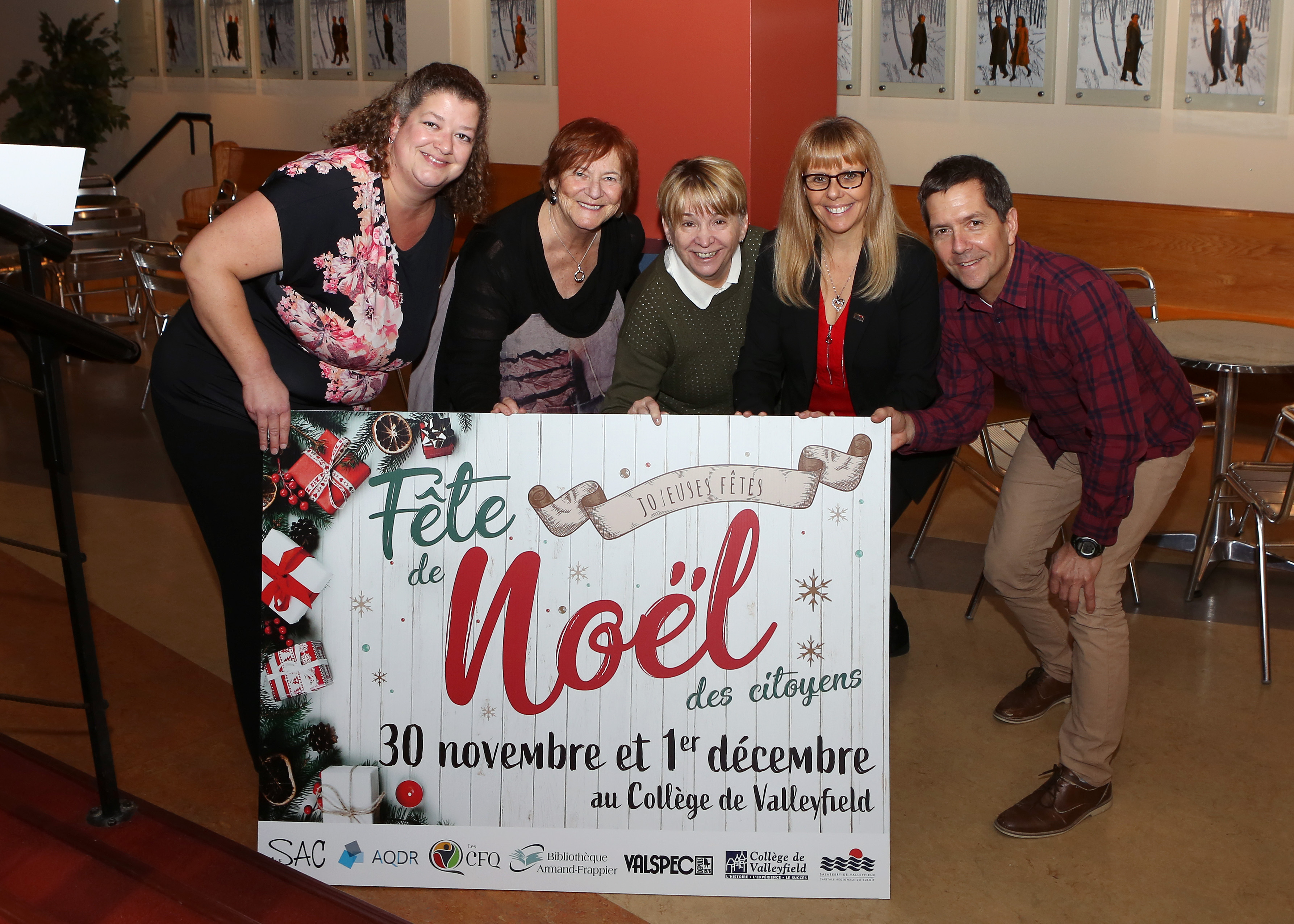 Des nouveautés à la Fête de Noël des citoyens