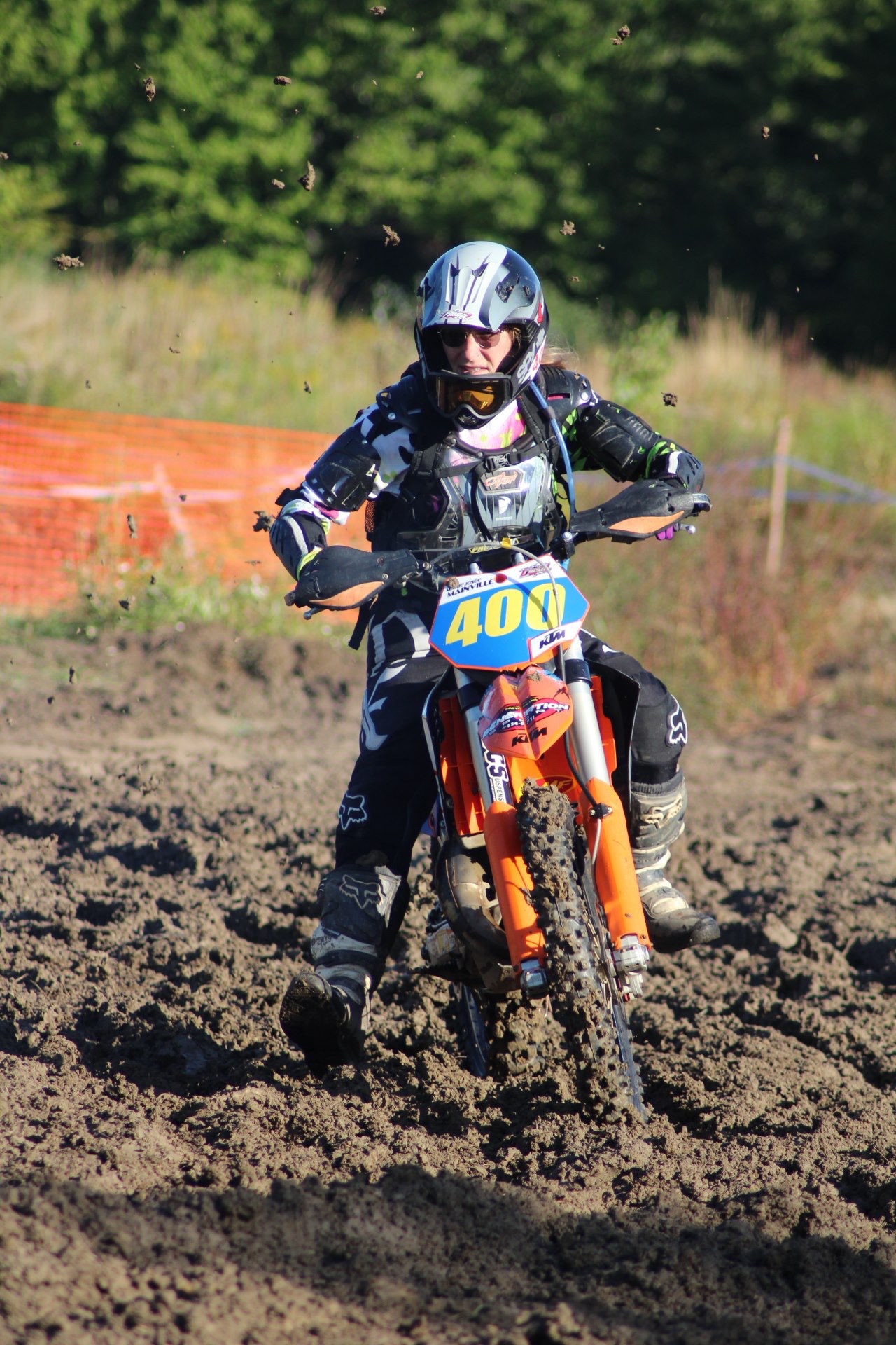 Le motocross pour se changer les idées