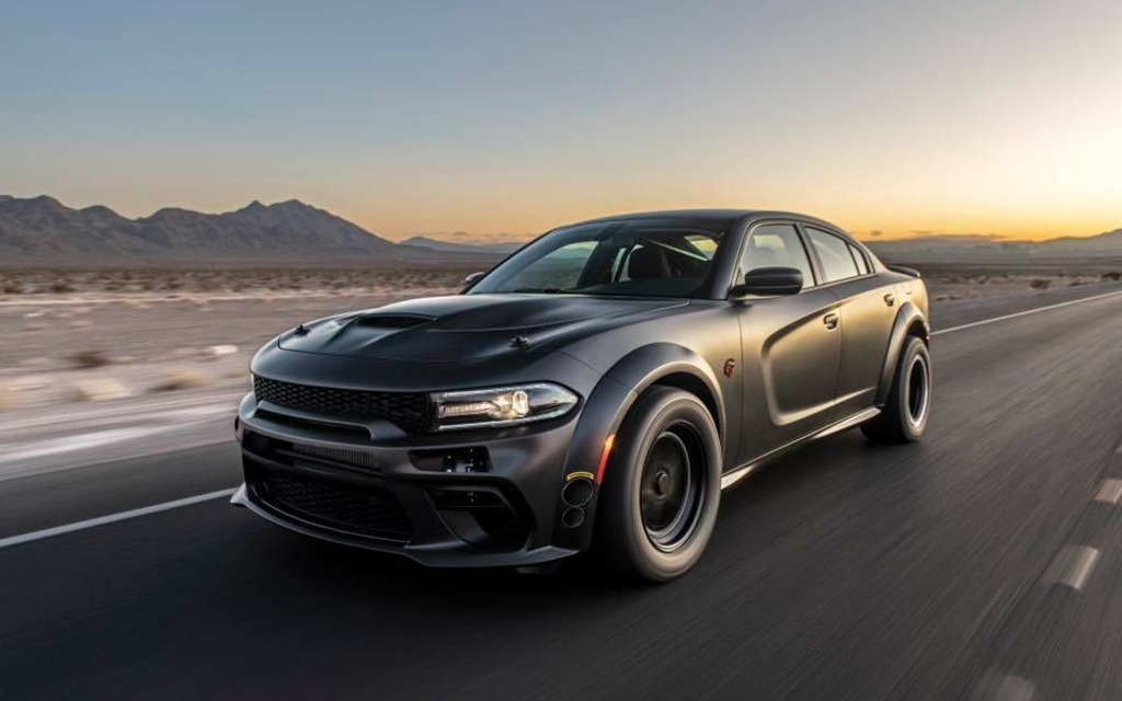 Une Dodge Charger AWD de 1525 chevaux présentée au SEMA