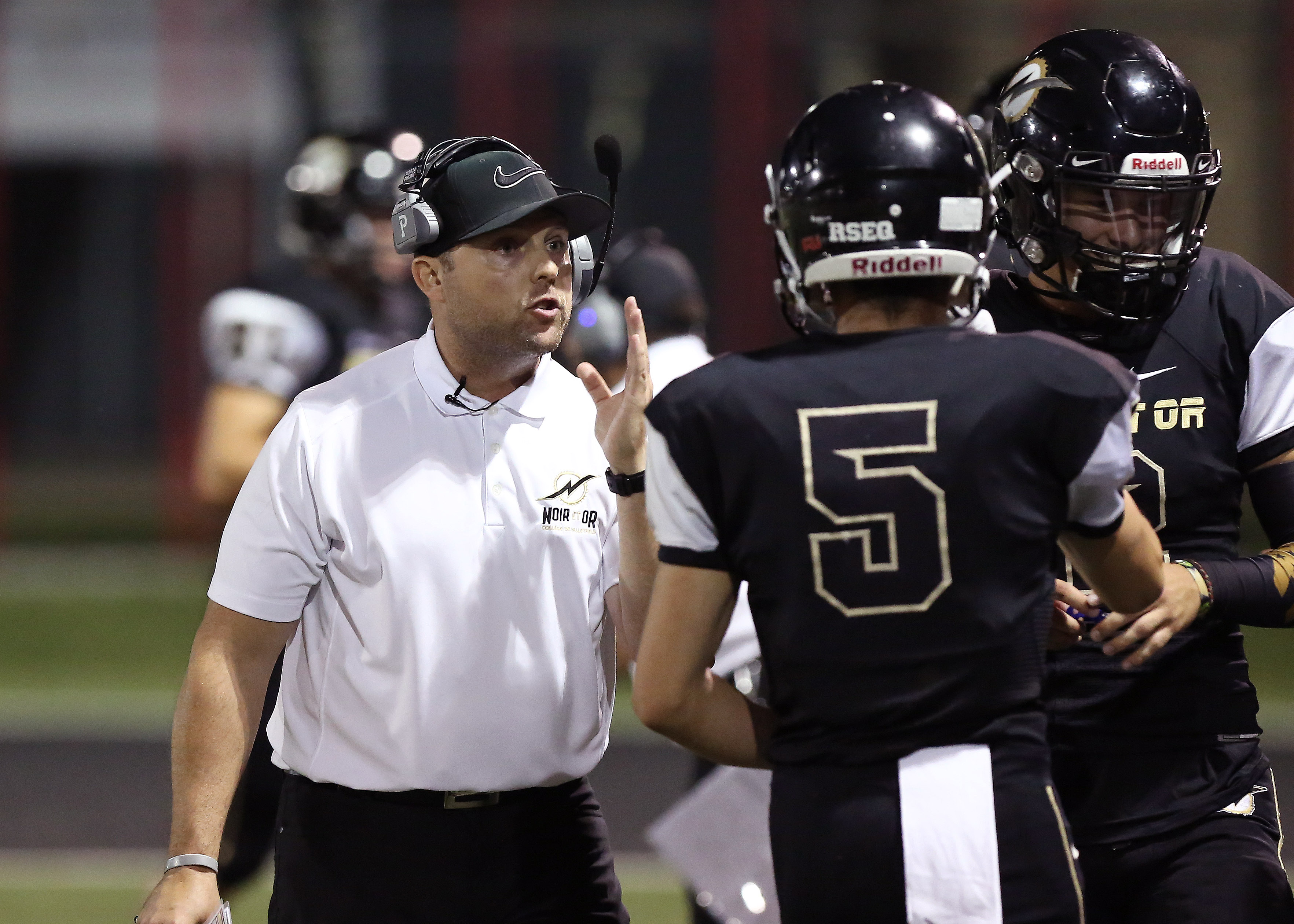 L’équipe d’entraîneurs du Noir et Or honorée pour la quatrième fois en cinq ans