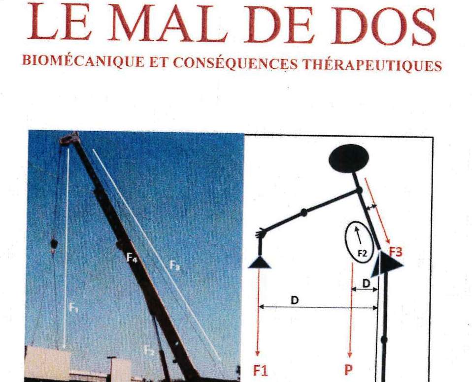 Image illustrant l'article: Un médecin spécialiste de chez nous publie un livre sur le mal de dos