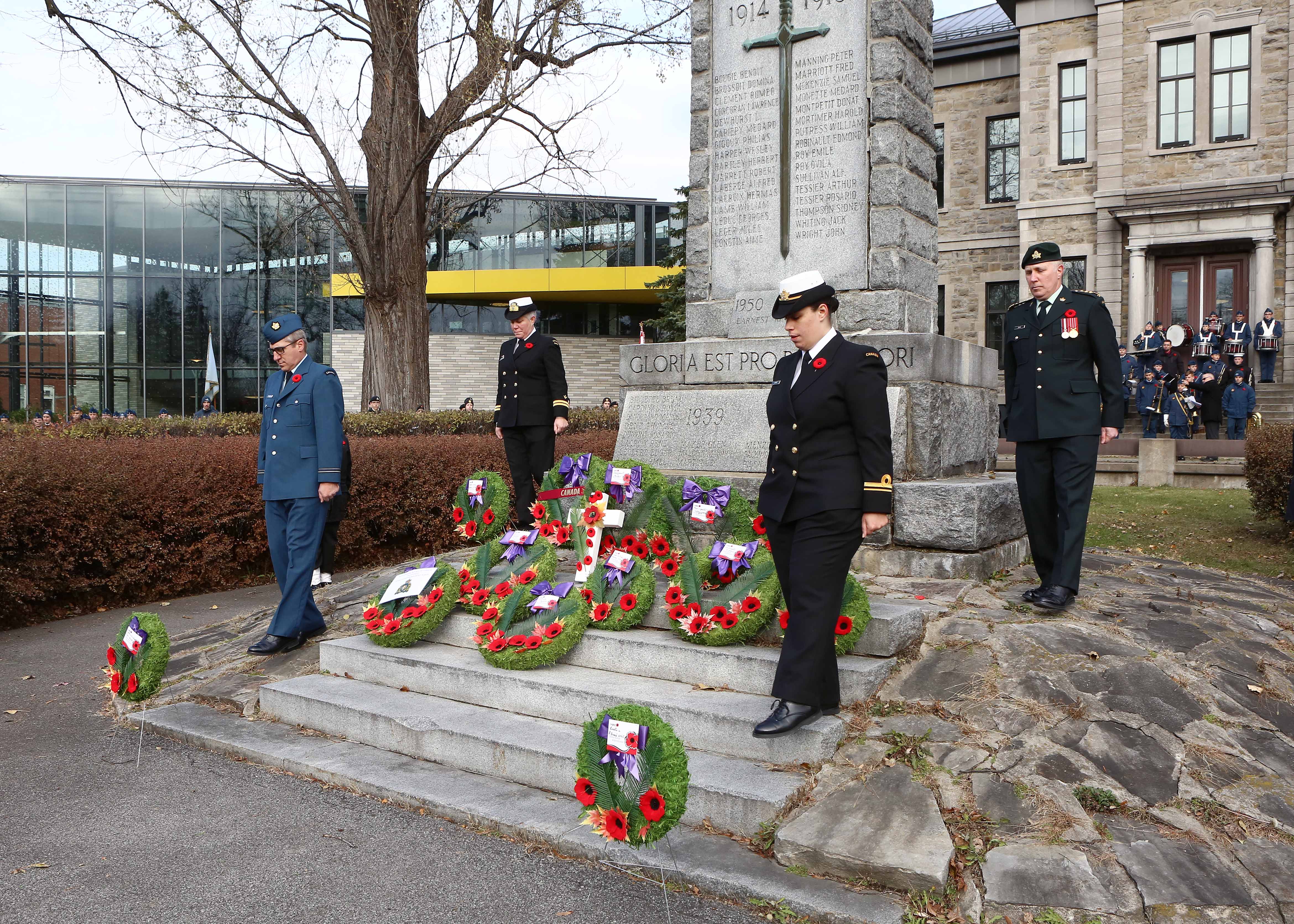 Cérémonie du Souvenir ce dimanche