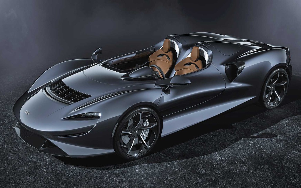 Image illustrant l'article: McLaren enlève les vitres et le toit avec la nouvelle Elva