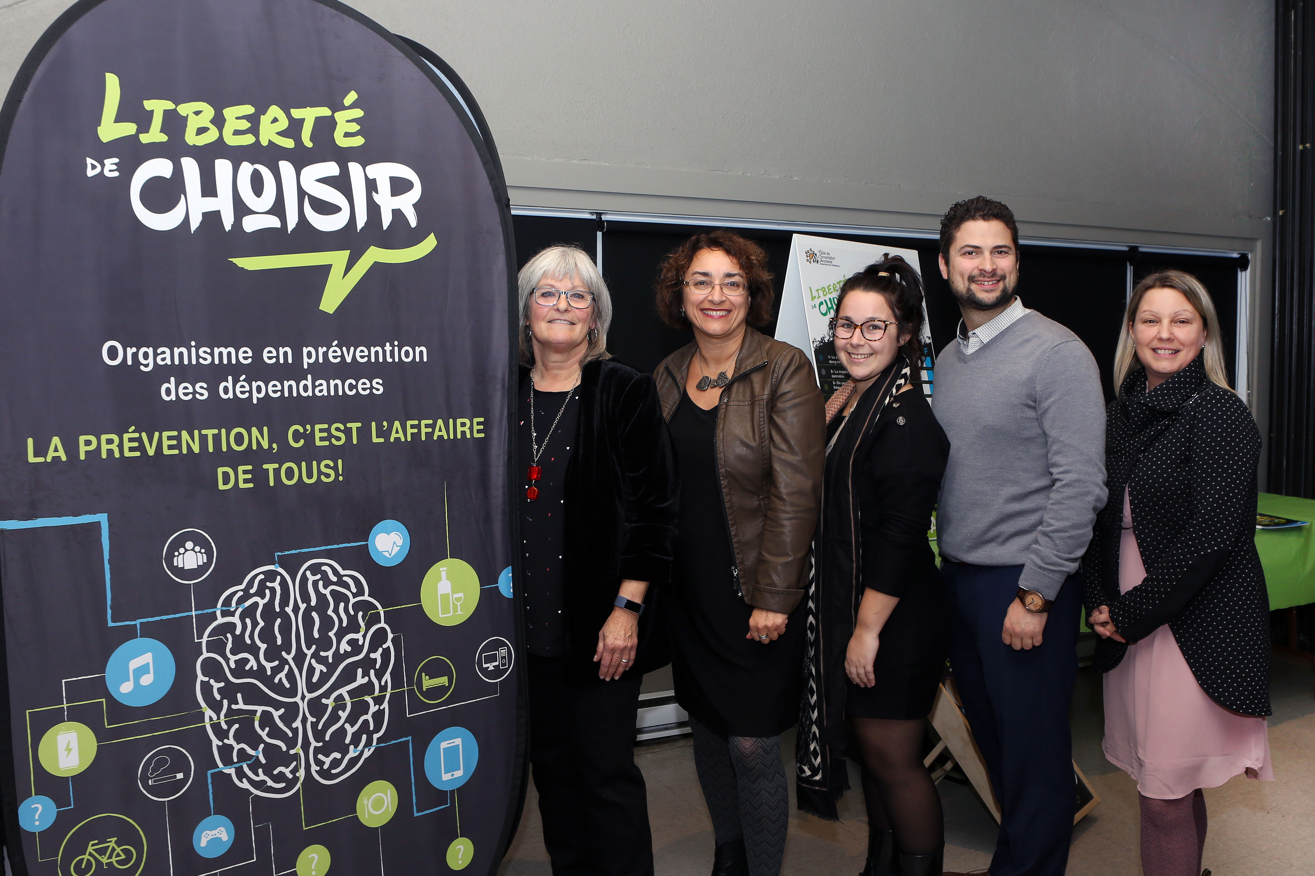 Liberté de choisir : 30 années à prévenir les dépendances chez les jeunes