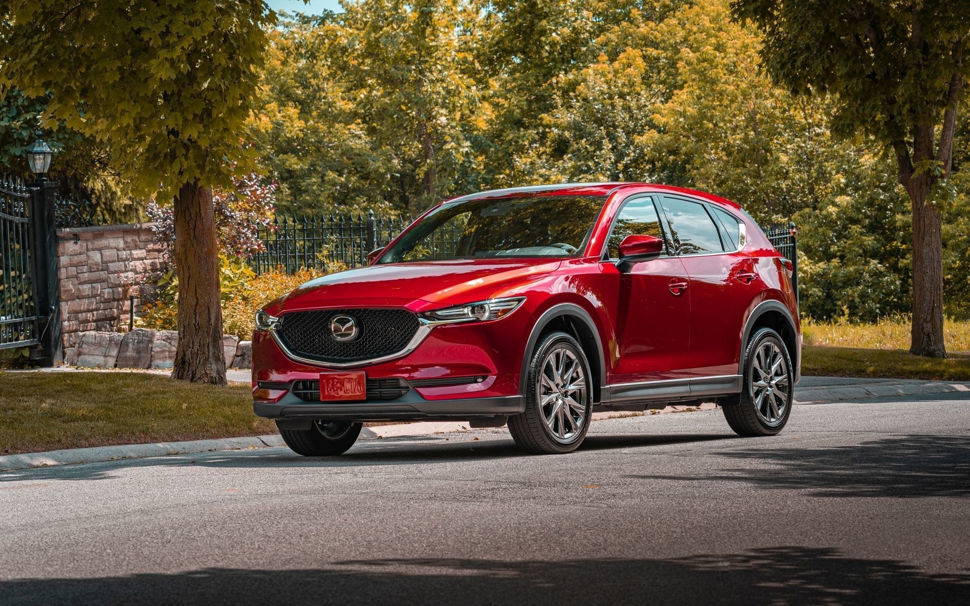 Image illustrant l'article: Le Mazda CX-5 2020 reçoit plus de couple et de commodités