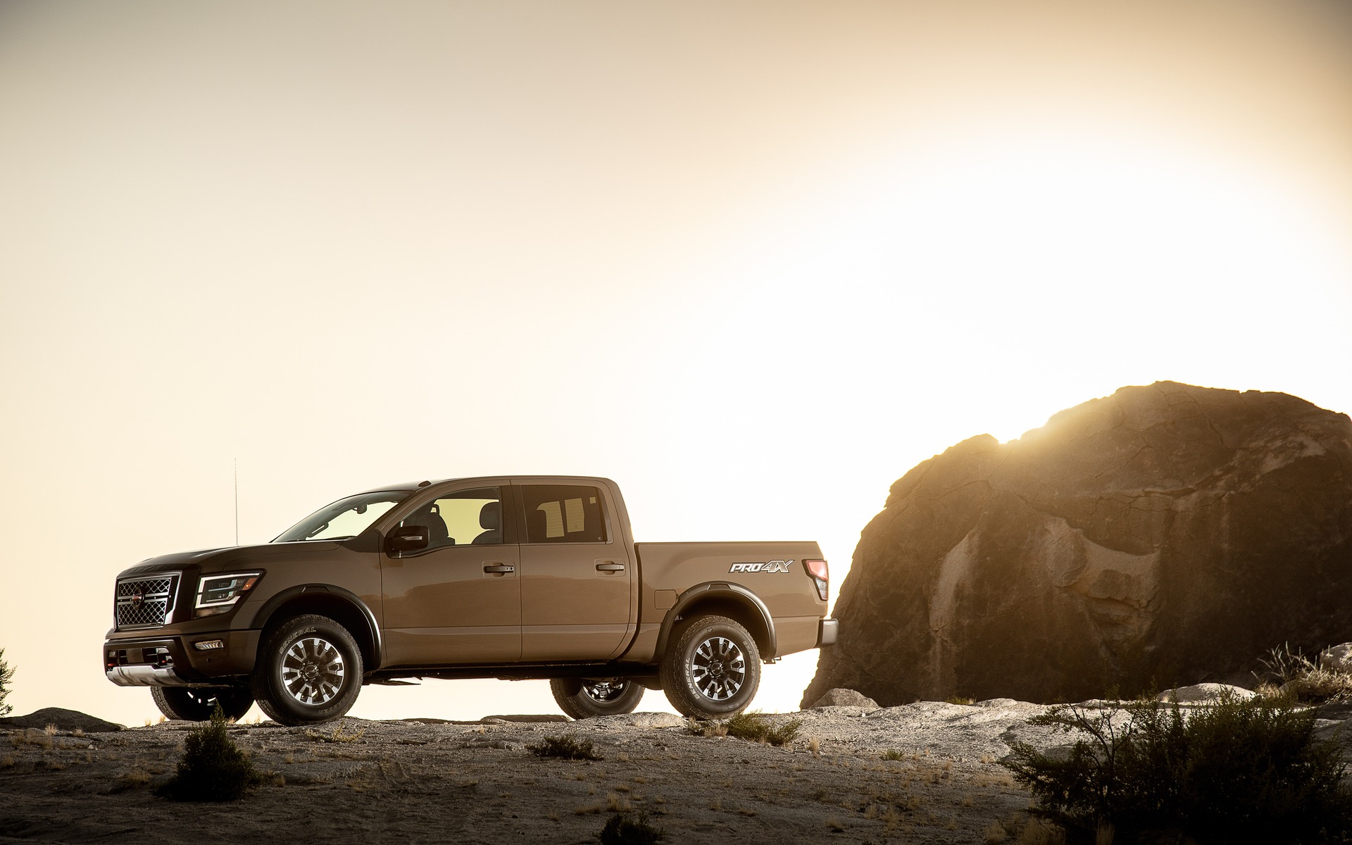 Le Guide à l’assaut du Nissan Titan 2020 en Utah